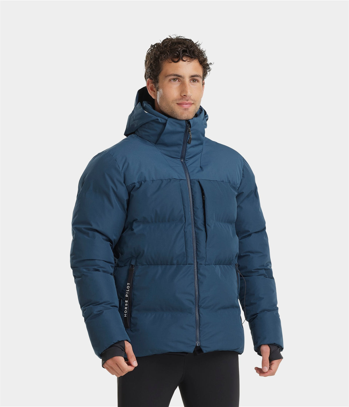 Horse Pilot Fahrenheit Parka Men - Navy