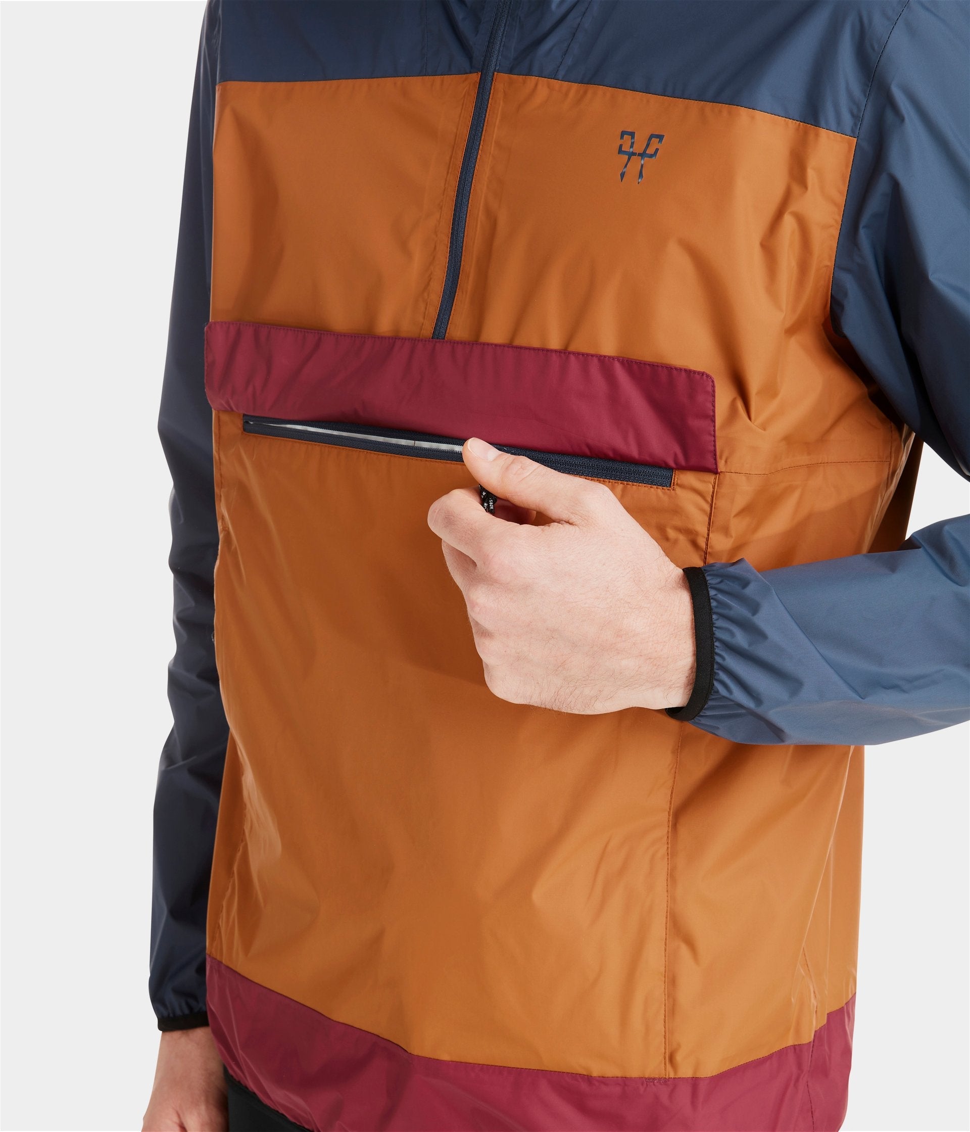 HORSE PILOT Raintech Jacket Men - Gold Brown