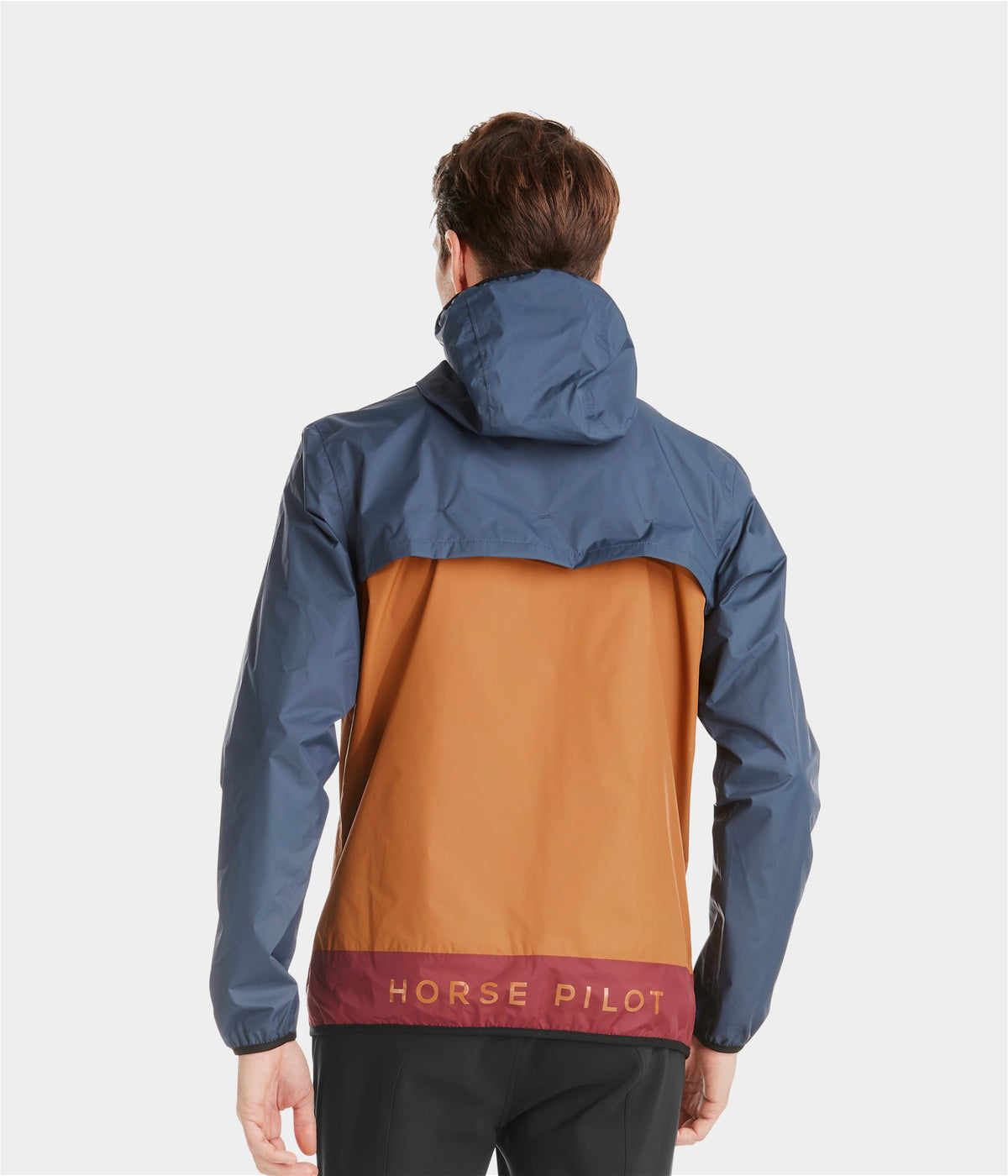 Horse Pilot Raintech Jacket Men - Gold Brown