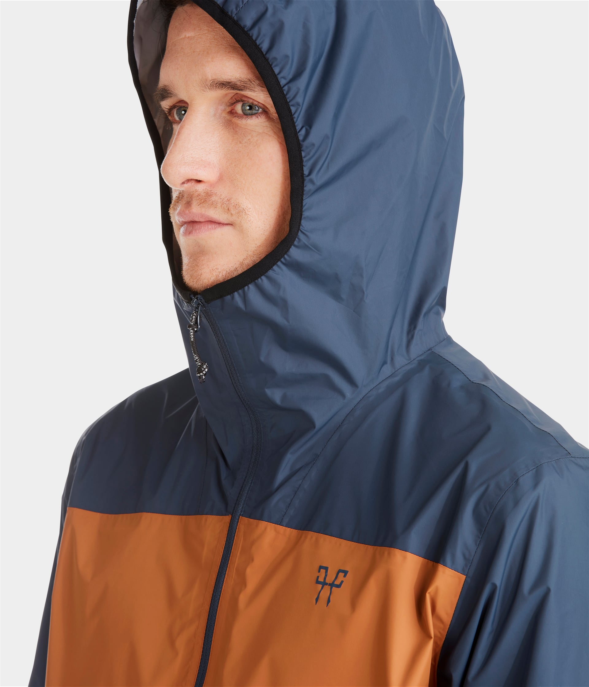 Horse Pilot Raintech Jacket Men - Gold Brown