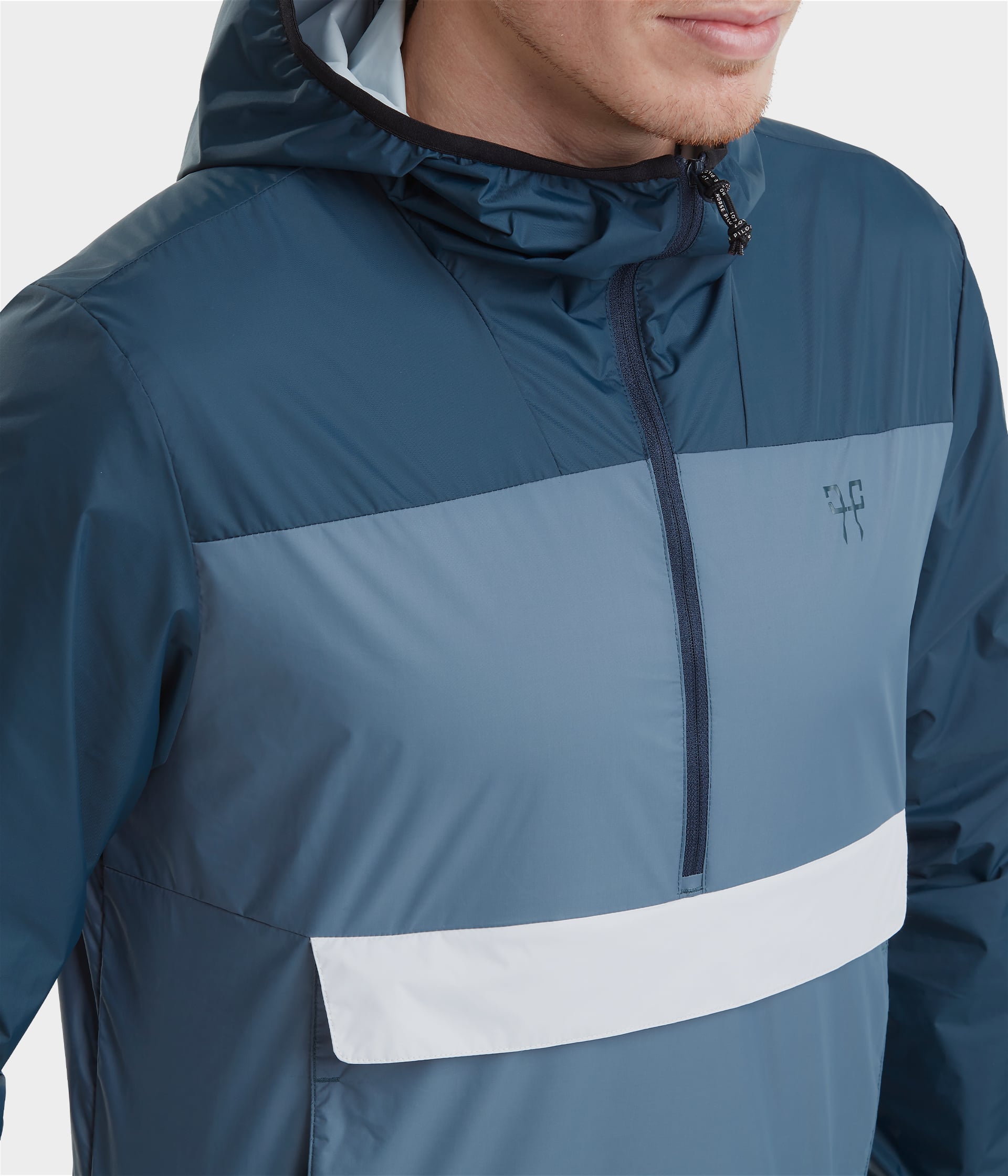 Horse Pilot Raintech Jacket Men - Navy