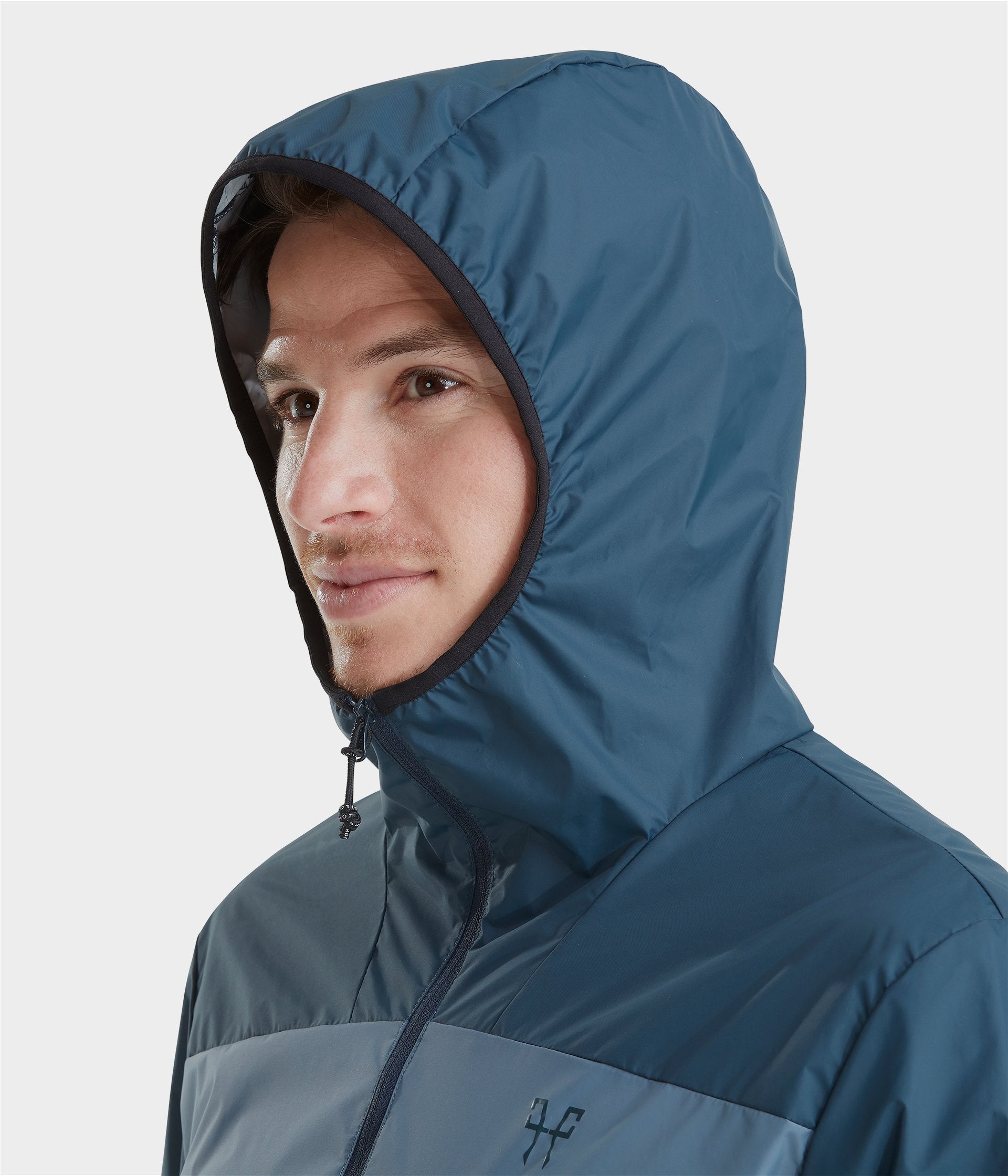 HORSE PILOT Raintech Jacket Men - Navy