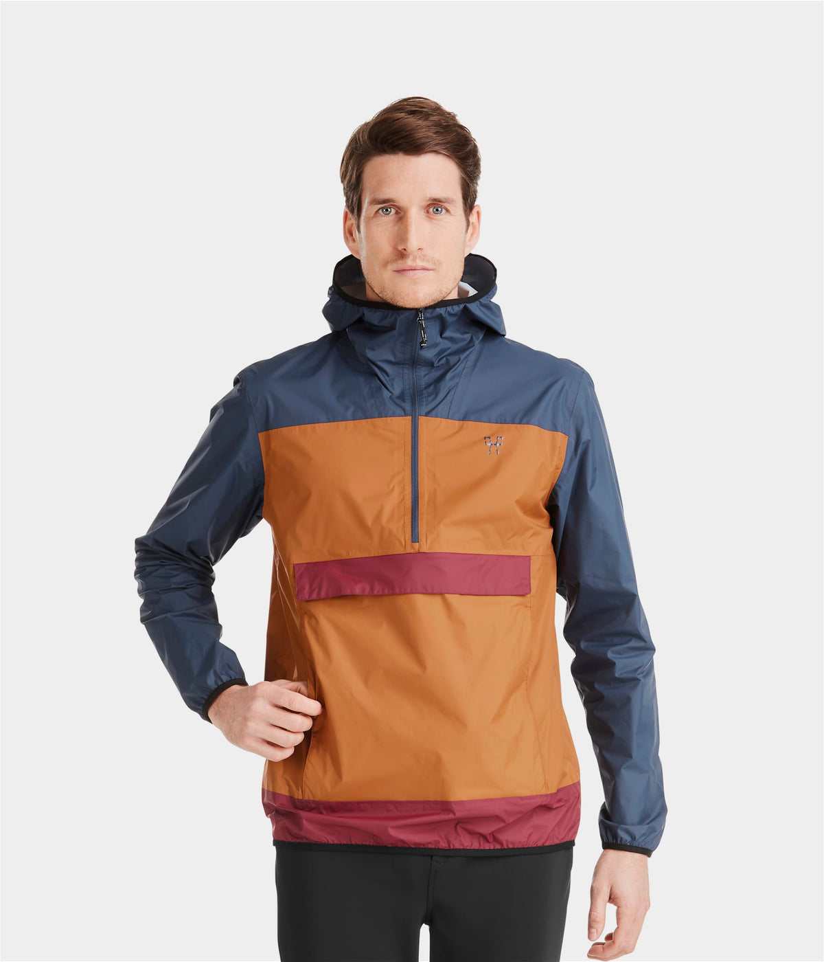 Horse Pilot Raintech Jacket Men - Gold Brown