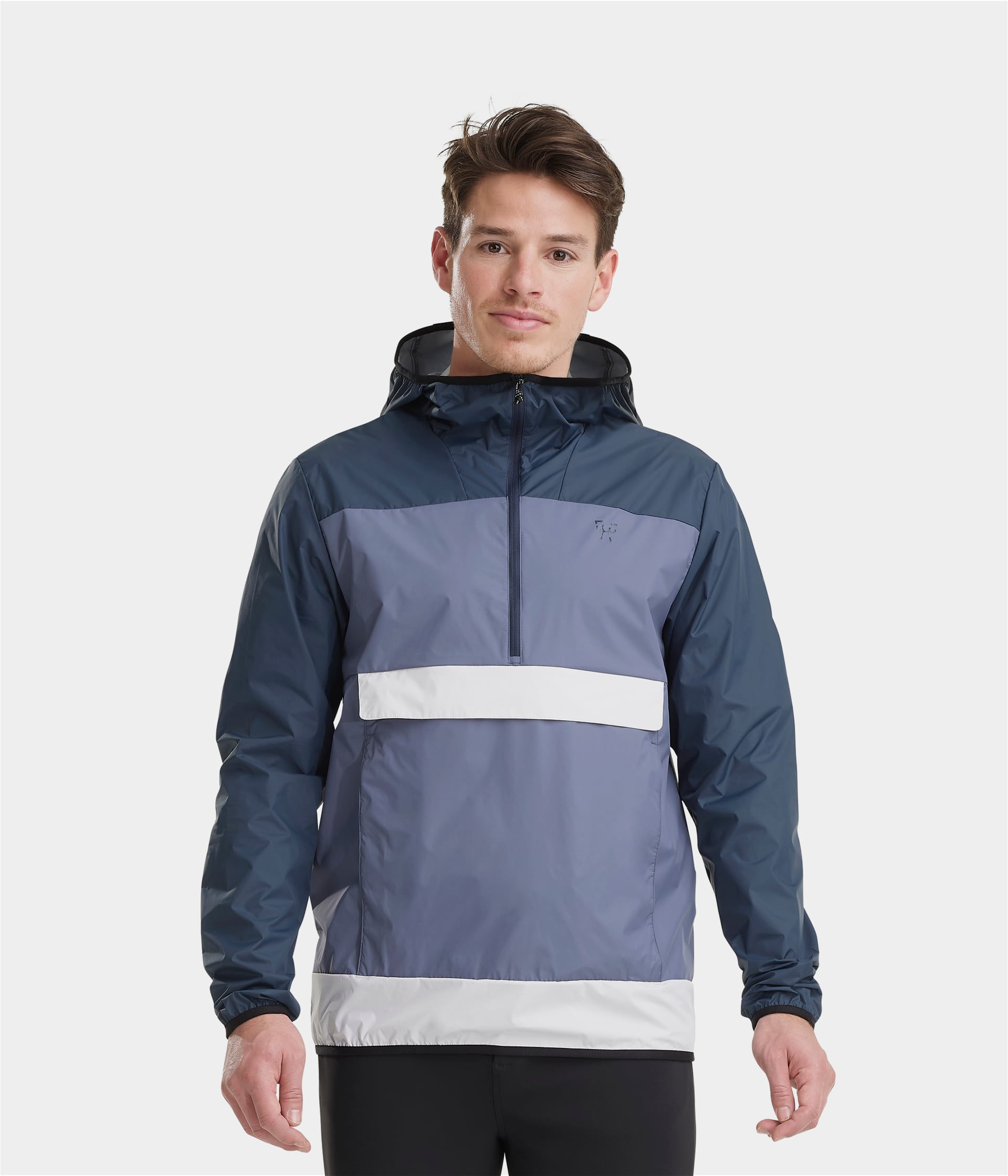 Horse Pilot Raintech Jacket Men - Navy