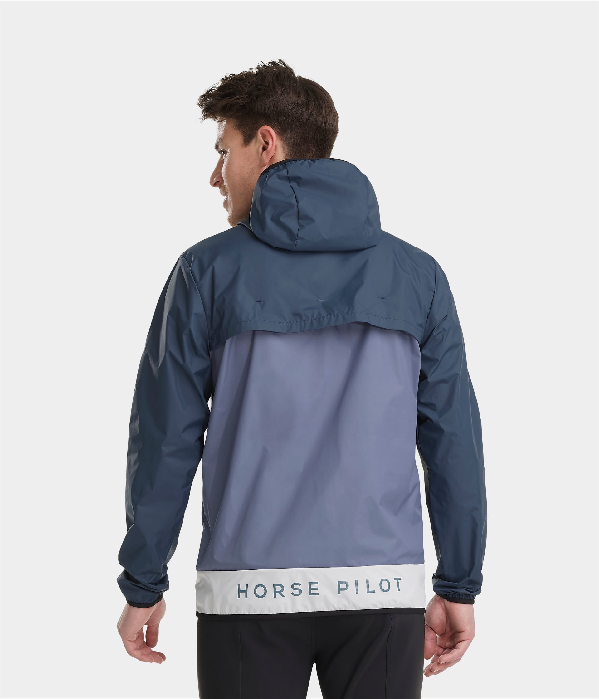 Horse Pilot Raintech Jacket Men - Navy