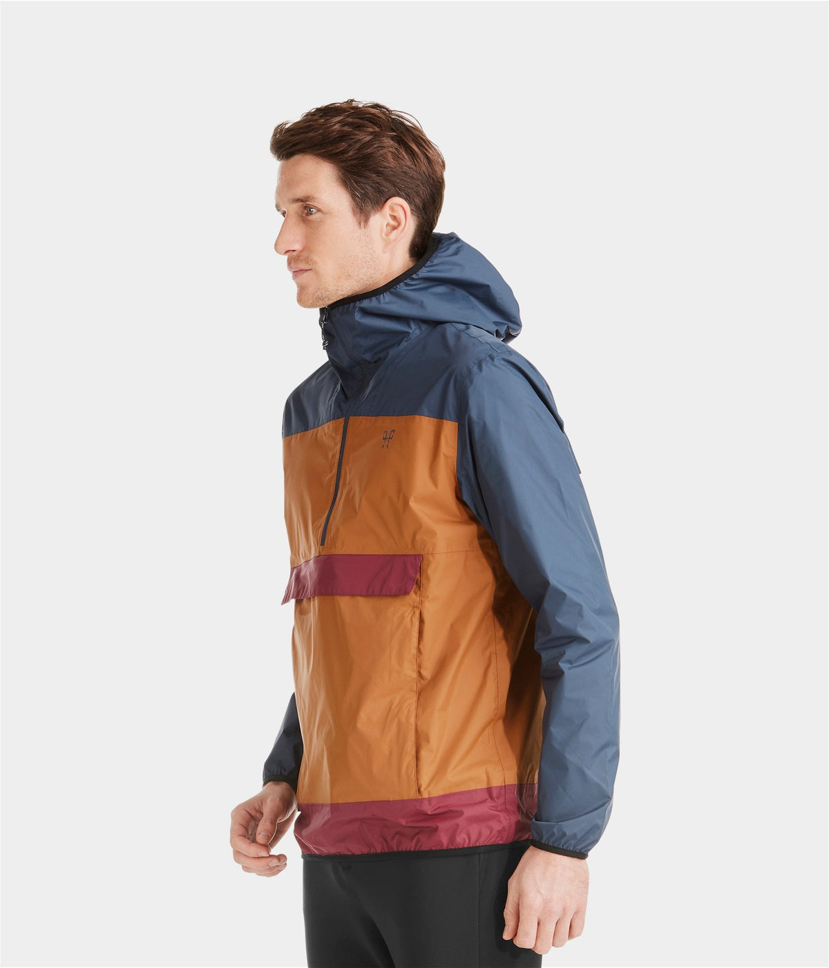 Horse Pilot Raintech Jacket Men - Gold Brown