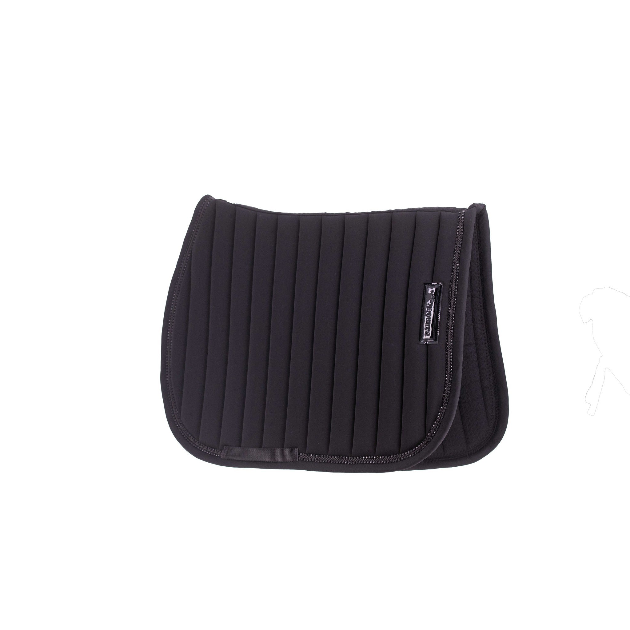 Paddock Sports Verticali Saddle pad - All purpose Black 204785002