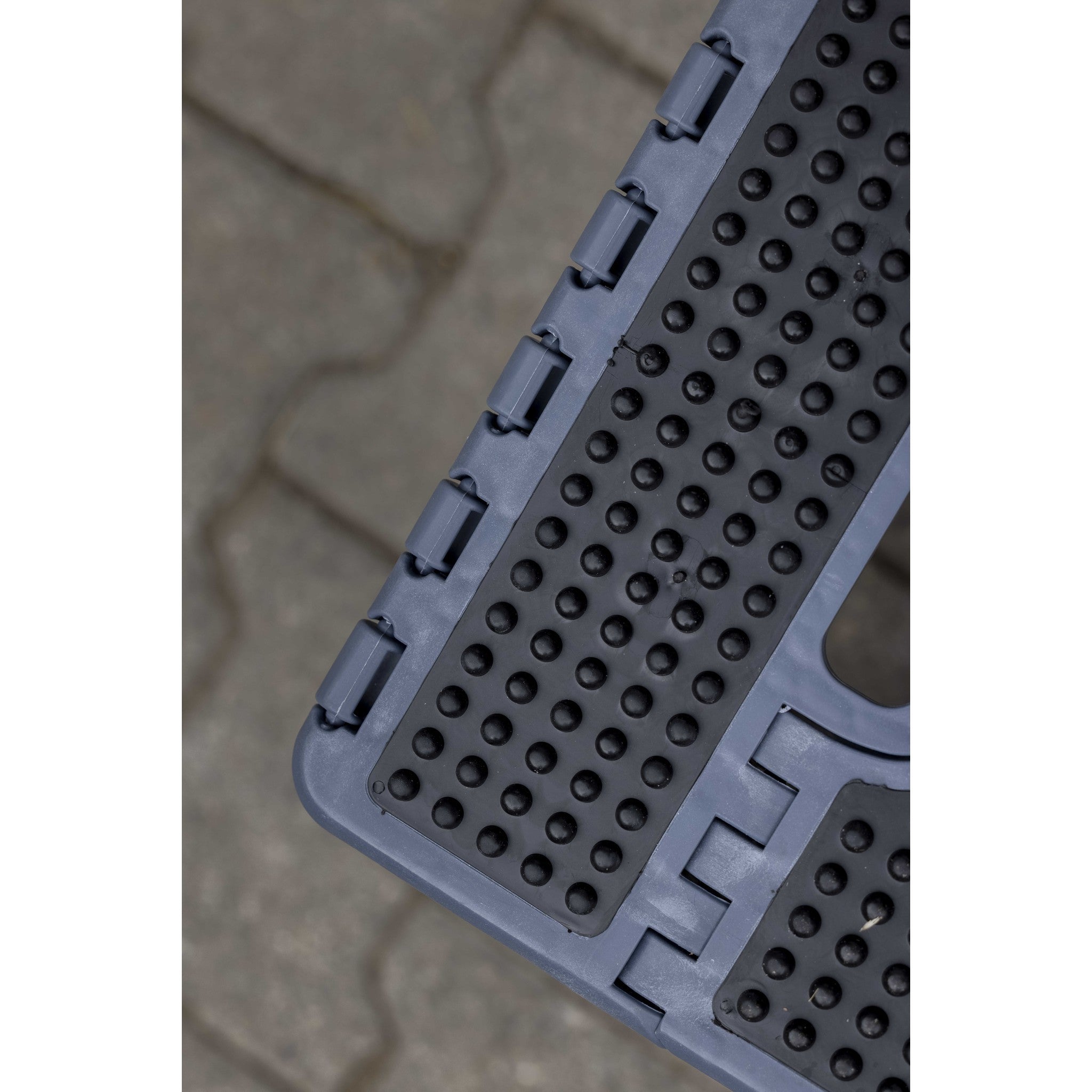 Hippo-Tonic Grip folding Step stool Grey 930251011