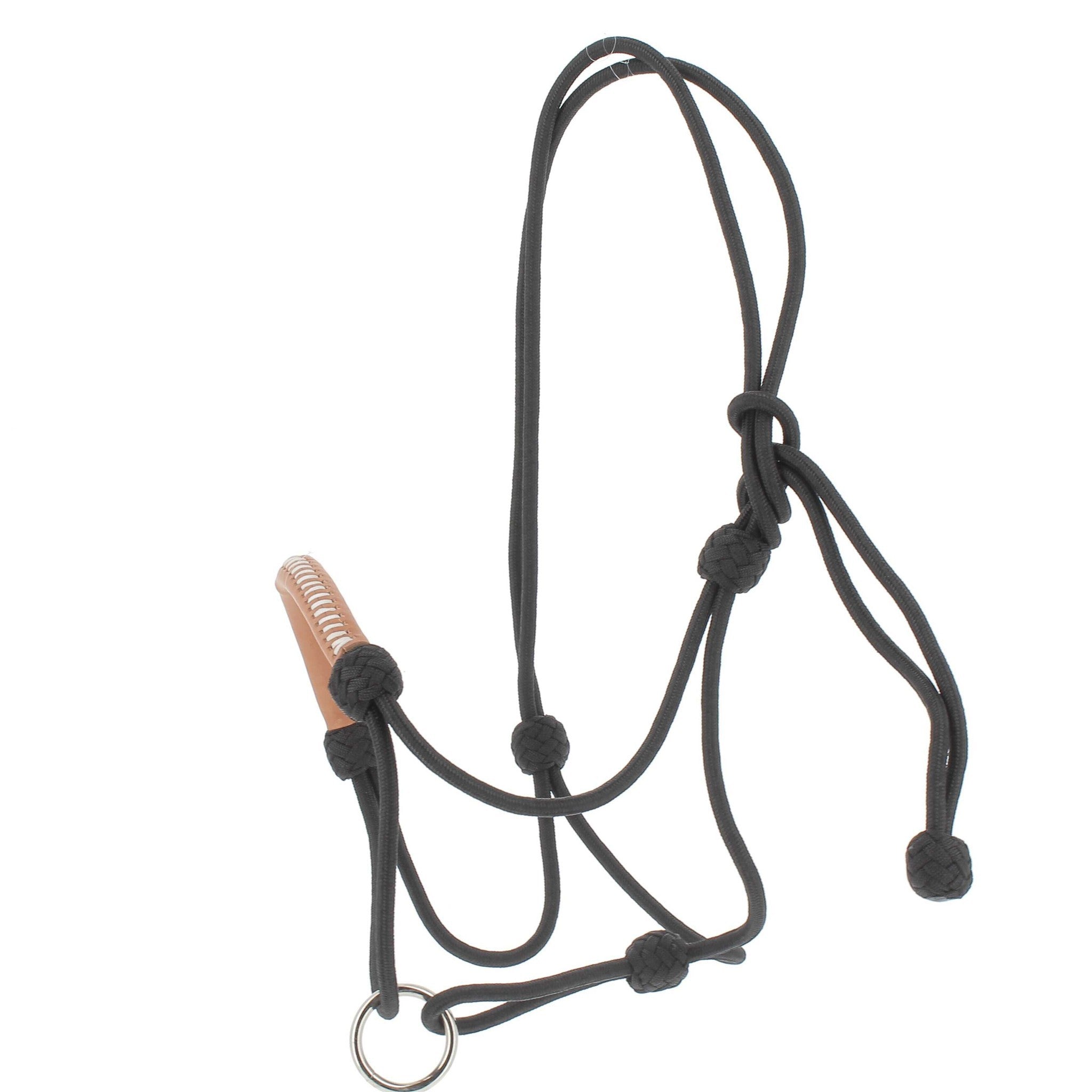 Pénélope American Rope halter Black 510901302