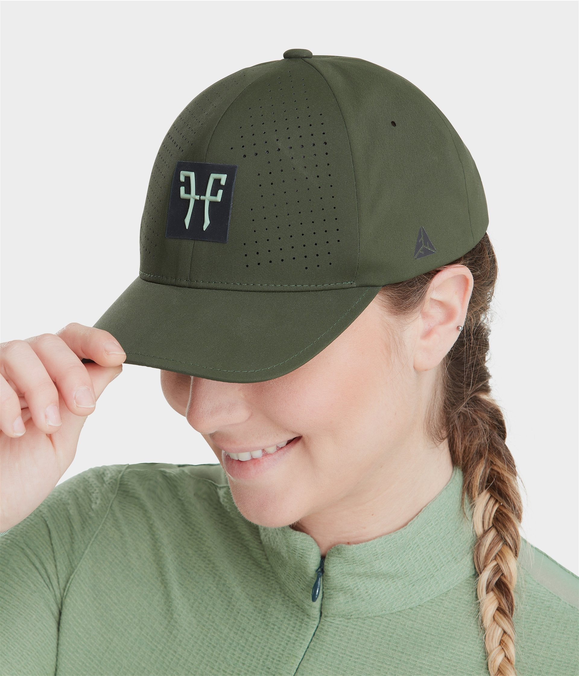 HORSE PILOT Alpha Cap - Dark Green