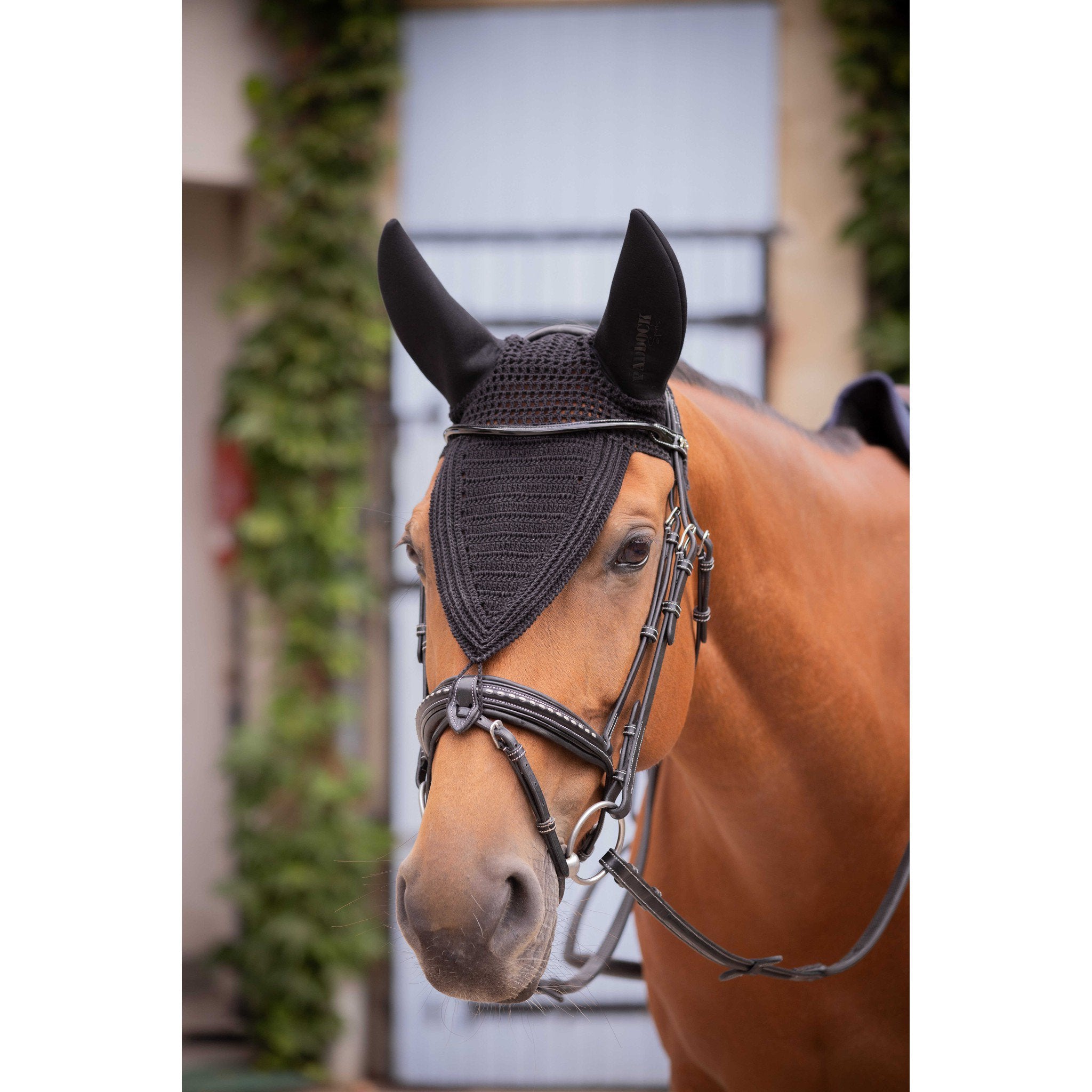 Paddock Sports Soundless Long Fly Veil Black 306907102