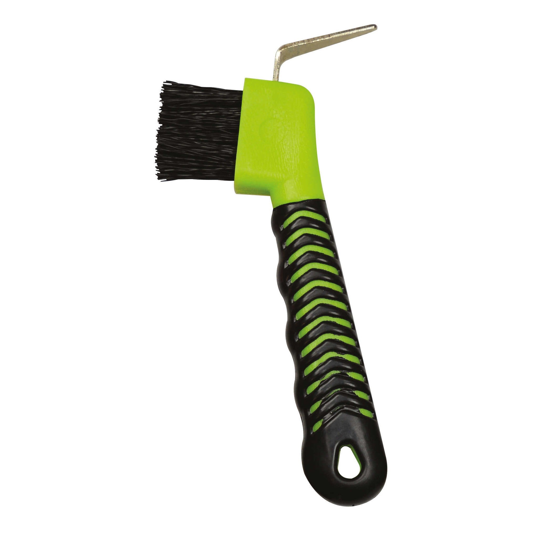 Hippo-Tonic "Soft Hand" hoof pick brush Light green 700089228