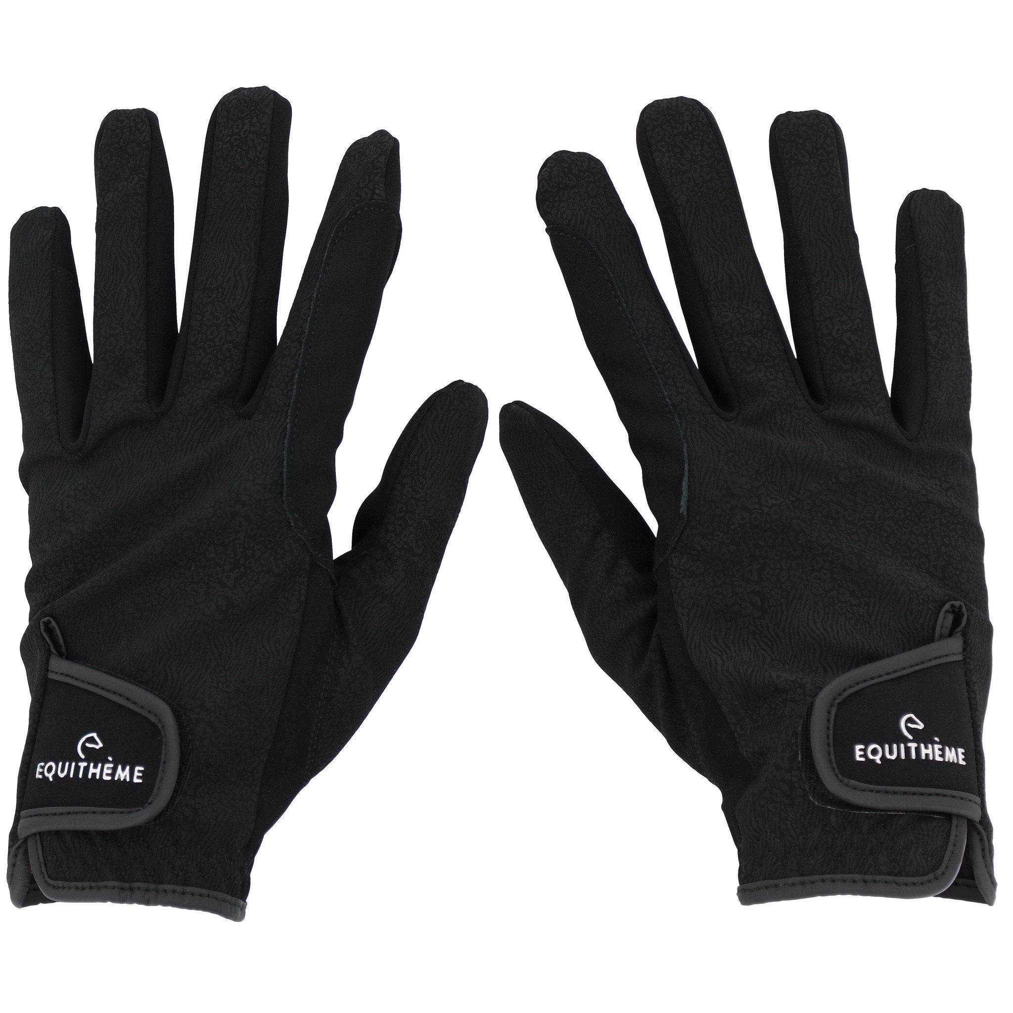 EQUITHÈME Savage Gloves Black 930264023
