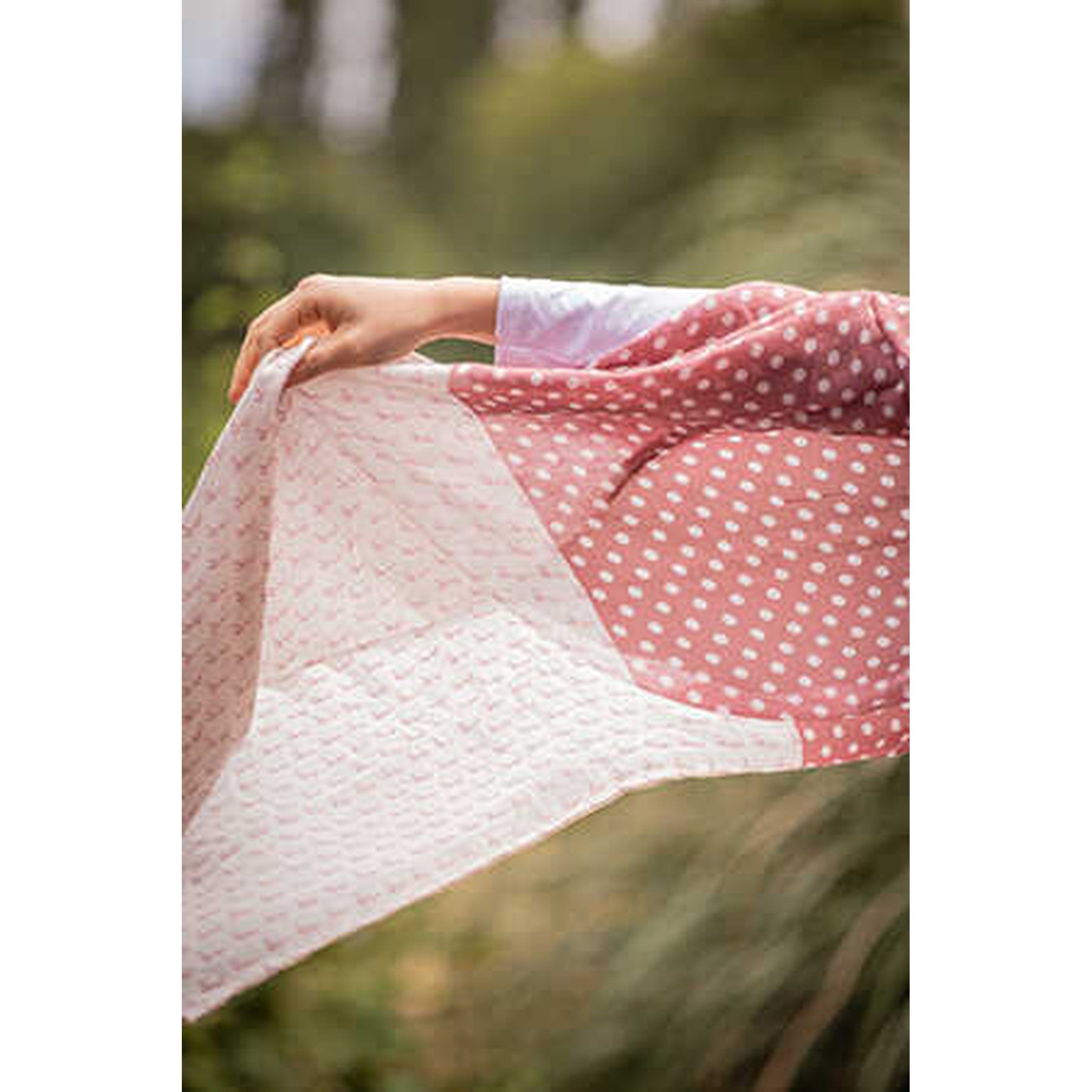 Pénélope Alix stole Pink / ecru 985853013