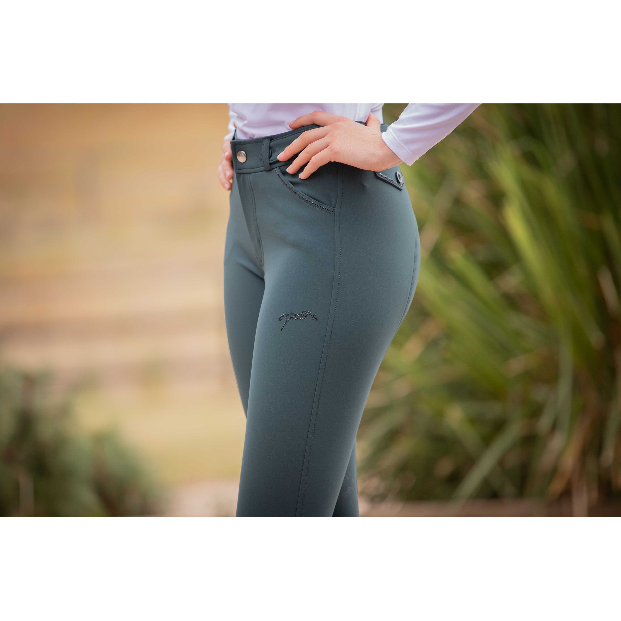 Pénélope Elégance Breeches - Ladies Dark green 979922934