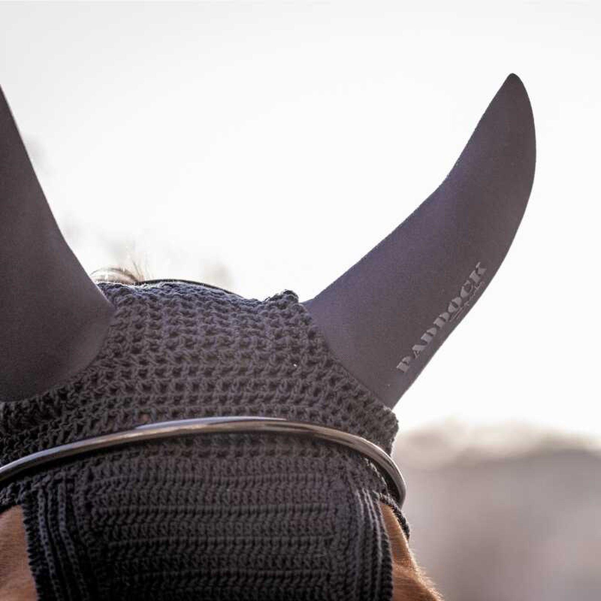 Paddock Sports Soundless Long Fly Veil Black 306907102