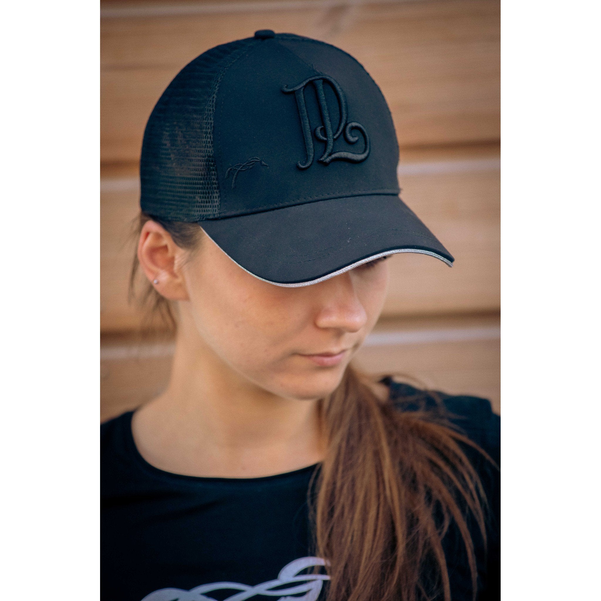 Pénélope Mesh Cap Black/black 993803002