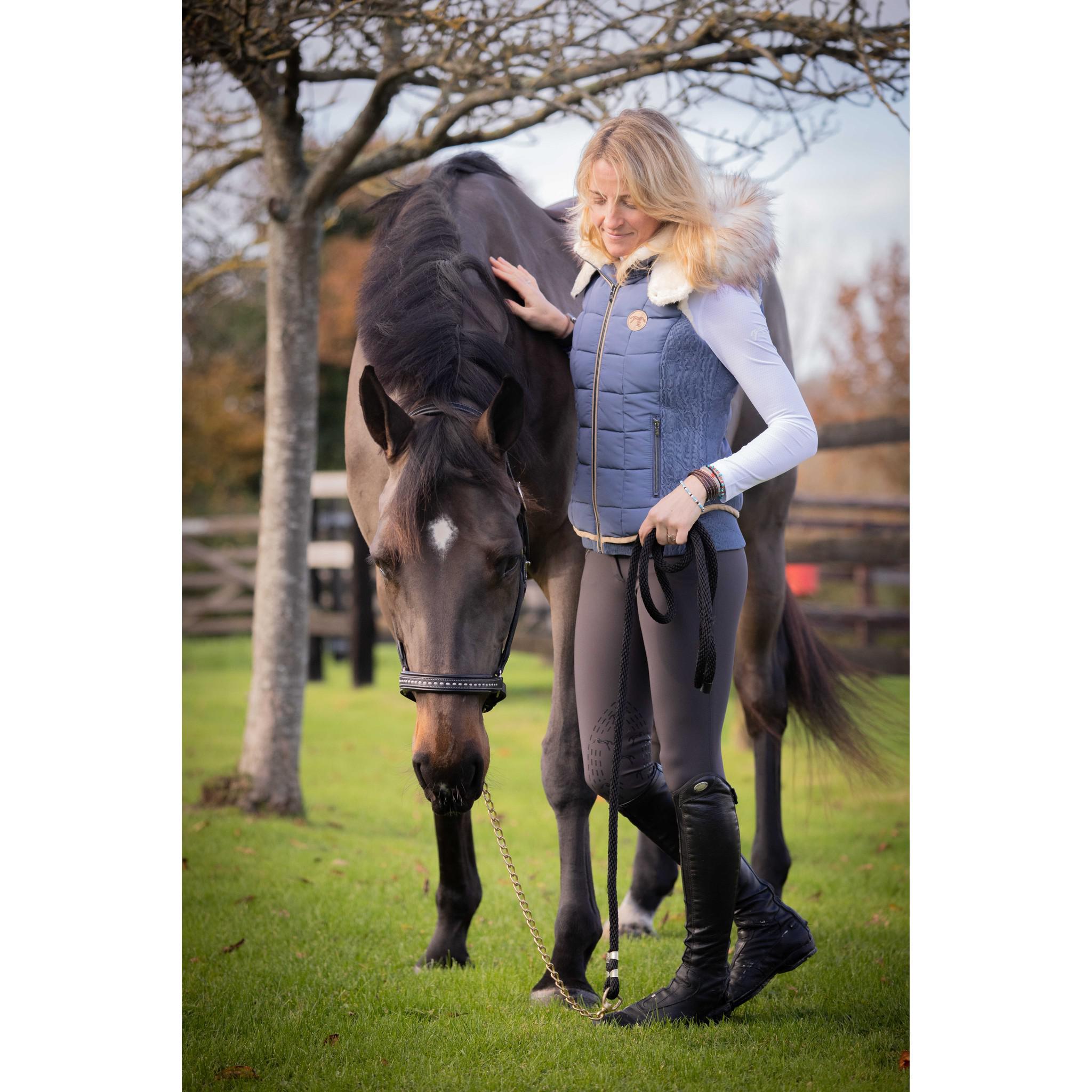 Pénélope New Roge Padded Jacket - Ladies Blue / gray 978806191