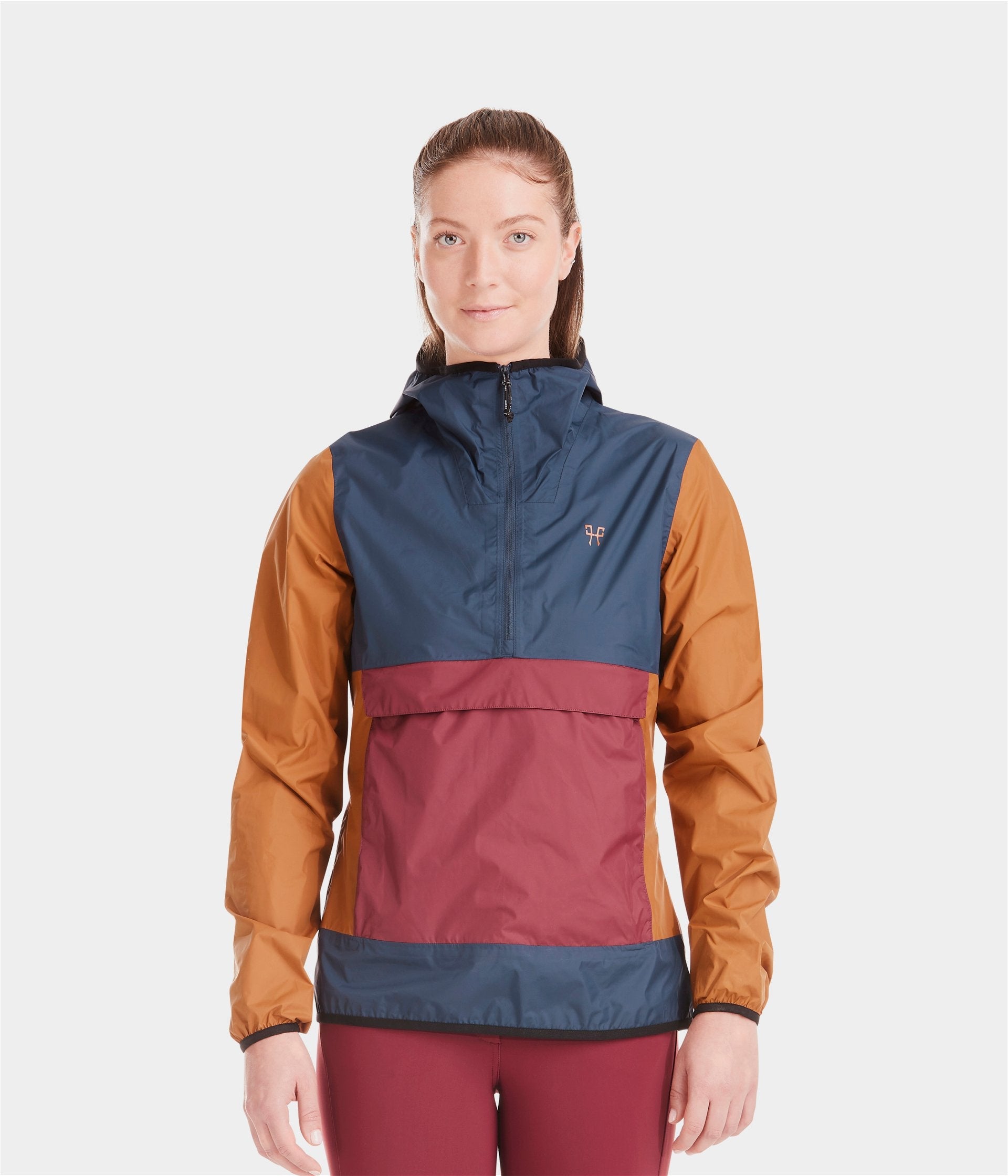 Horse Pilot Raintech Jacket Women - Navy