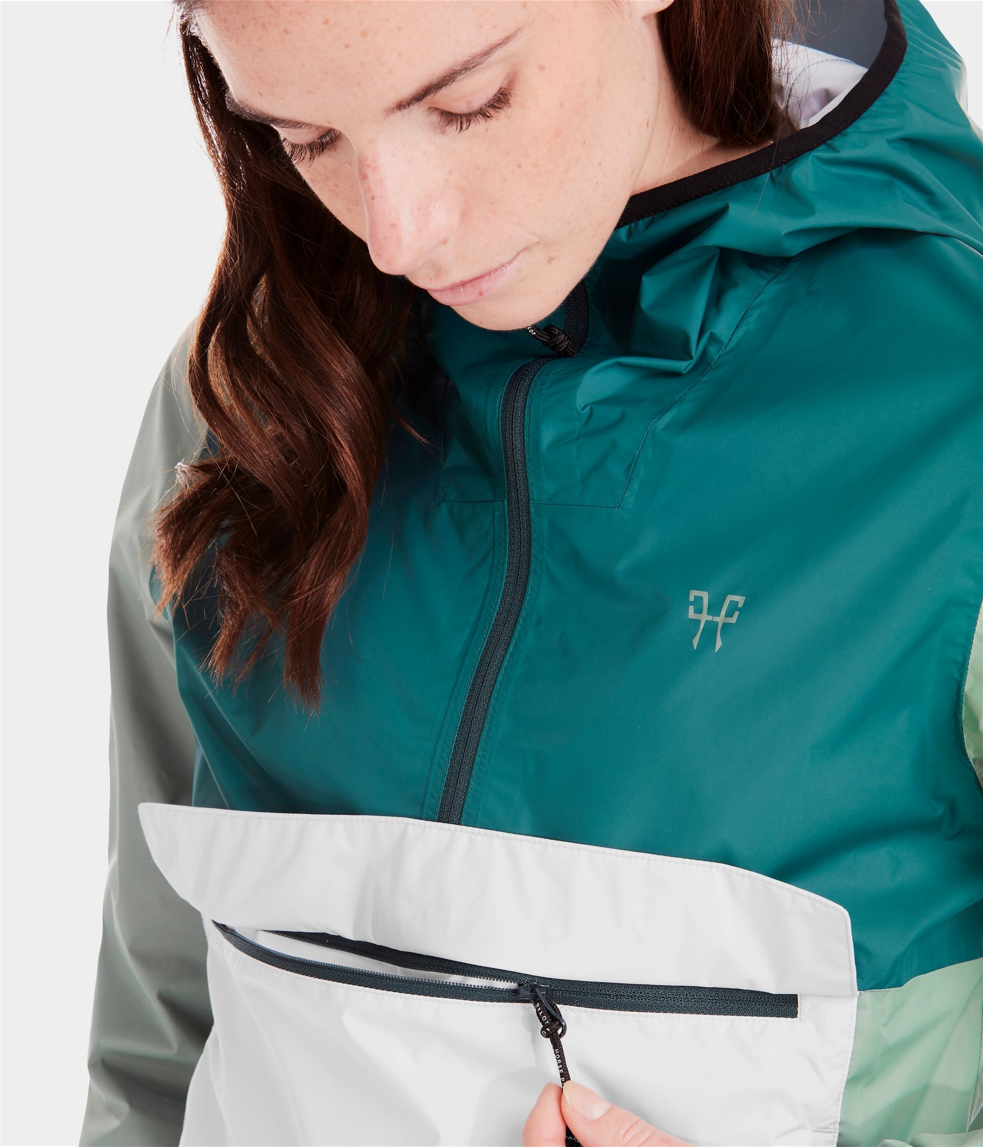 Horse Pilot Raintech Jacket Women - Navy