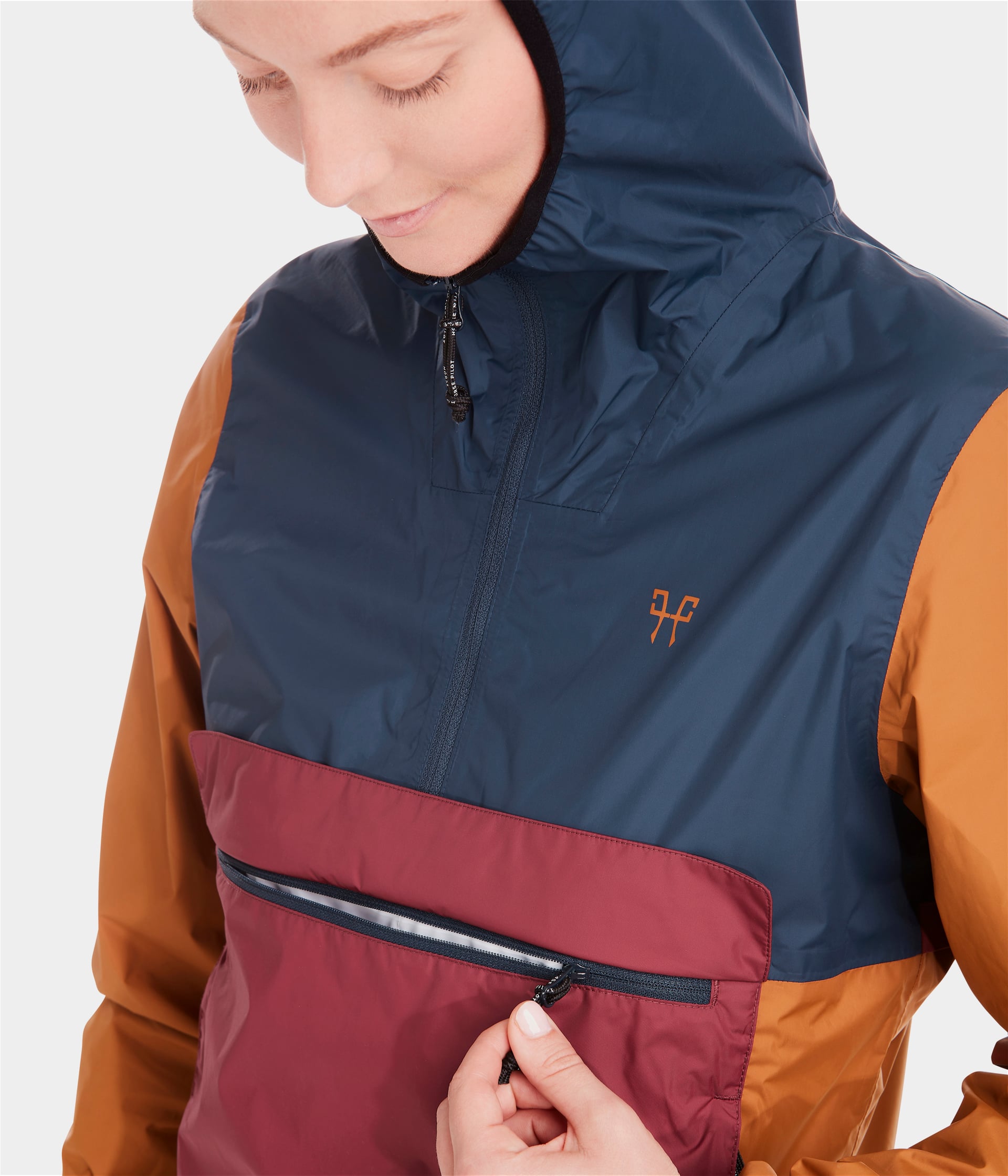 Horse Pilot Raintech Jacket Women - Green Morocco