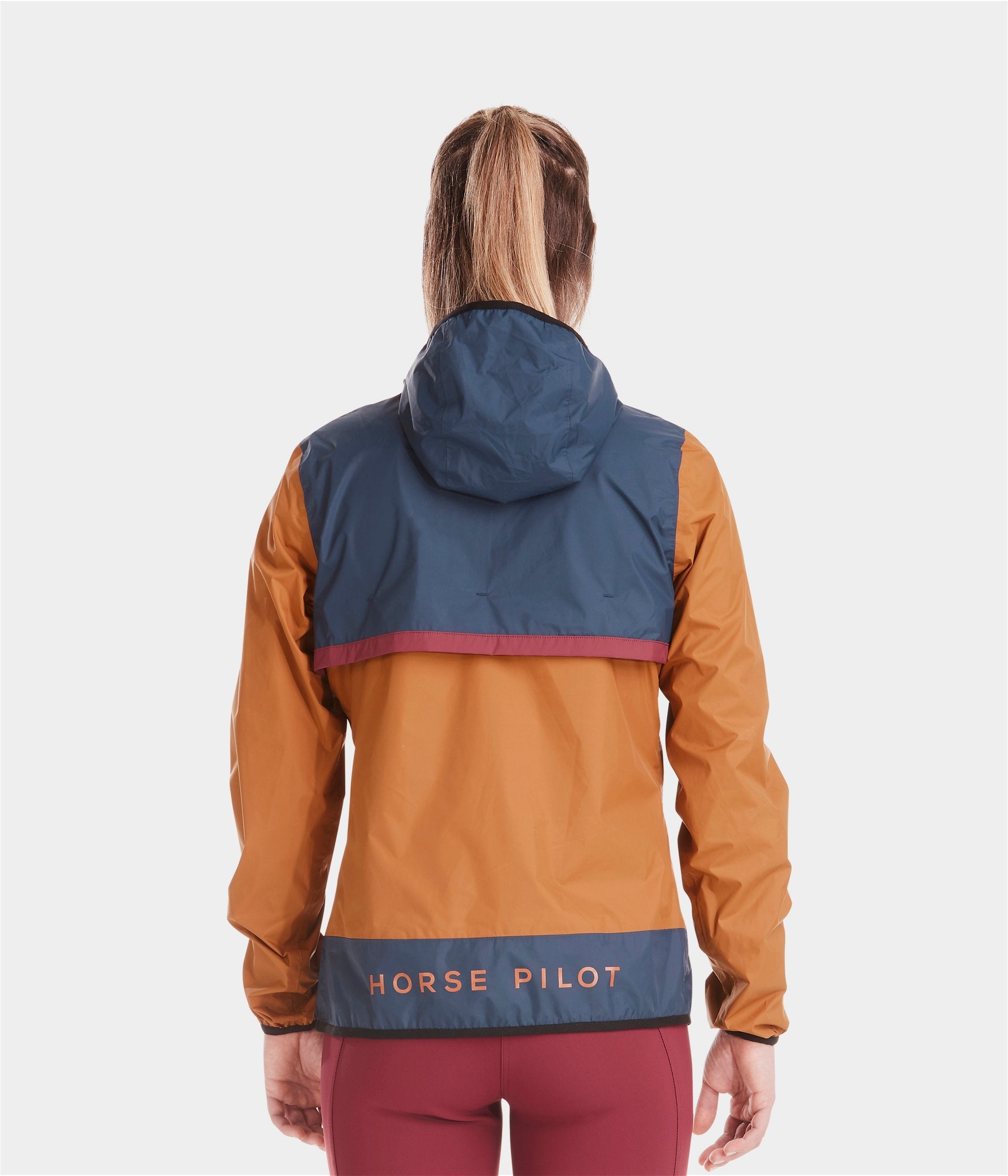 HORSE PILOT Raintech Jacket Women - Navy