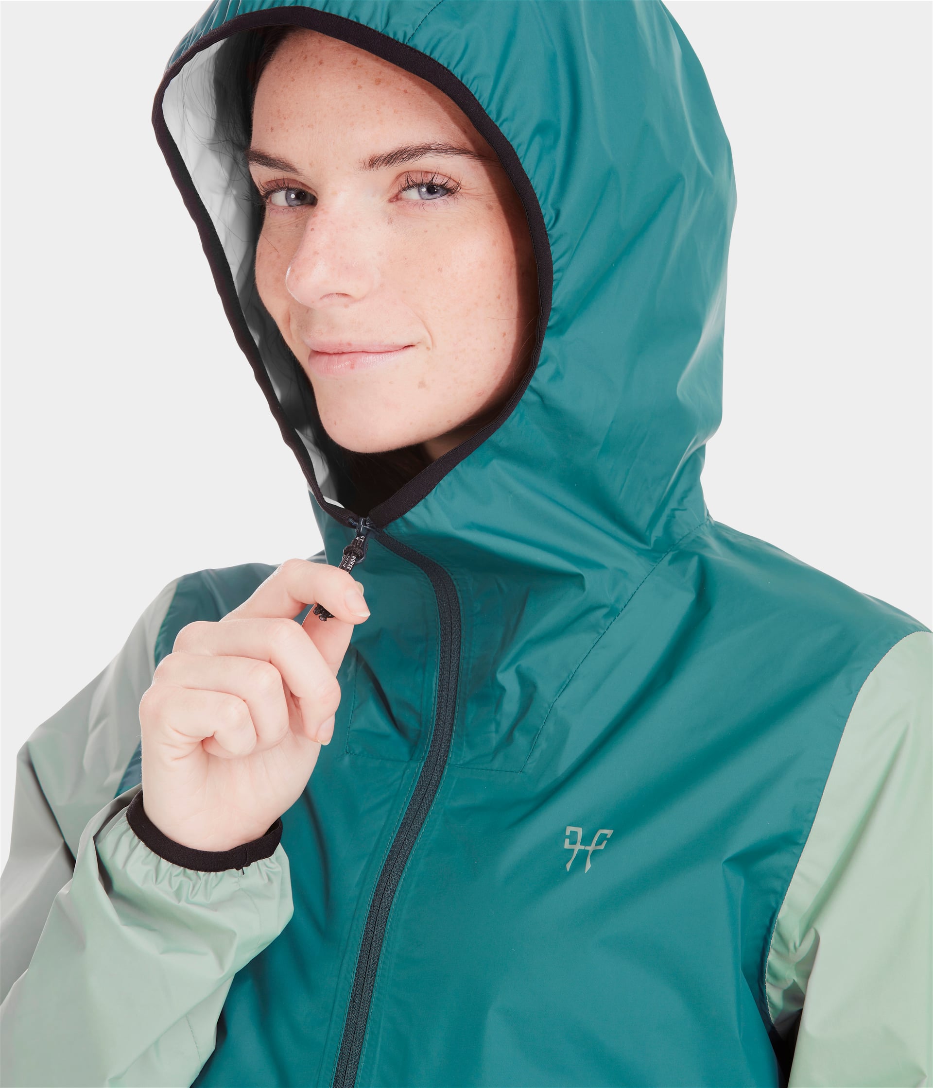 Horse Pilot Raintech Jacket Women - Navy