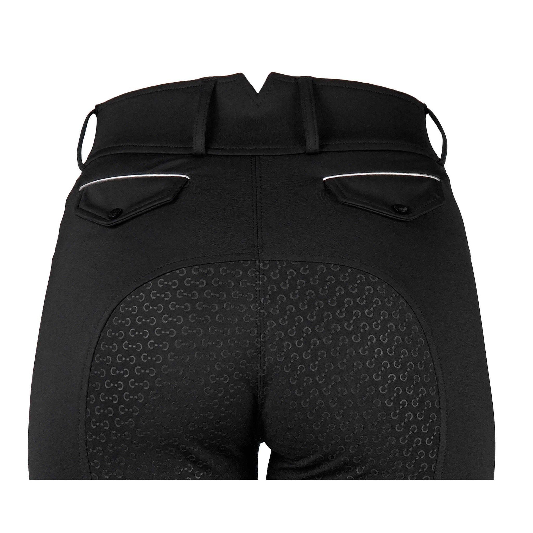 Riding World River Silicone Seat Breeches - Ladies Black 989405236