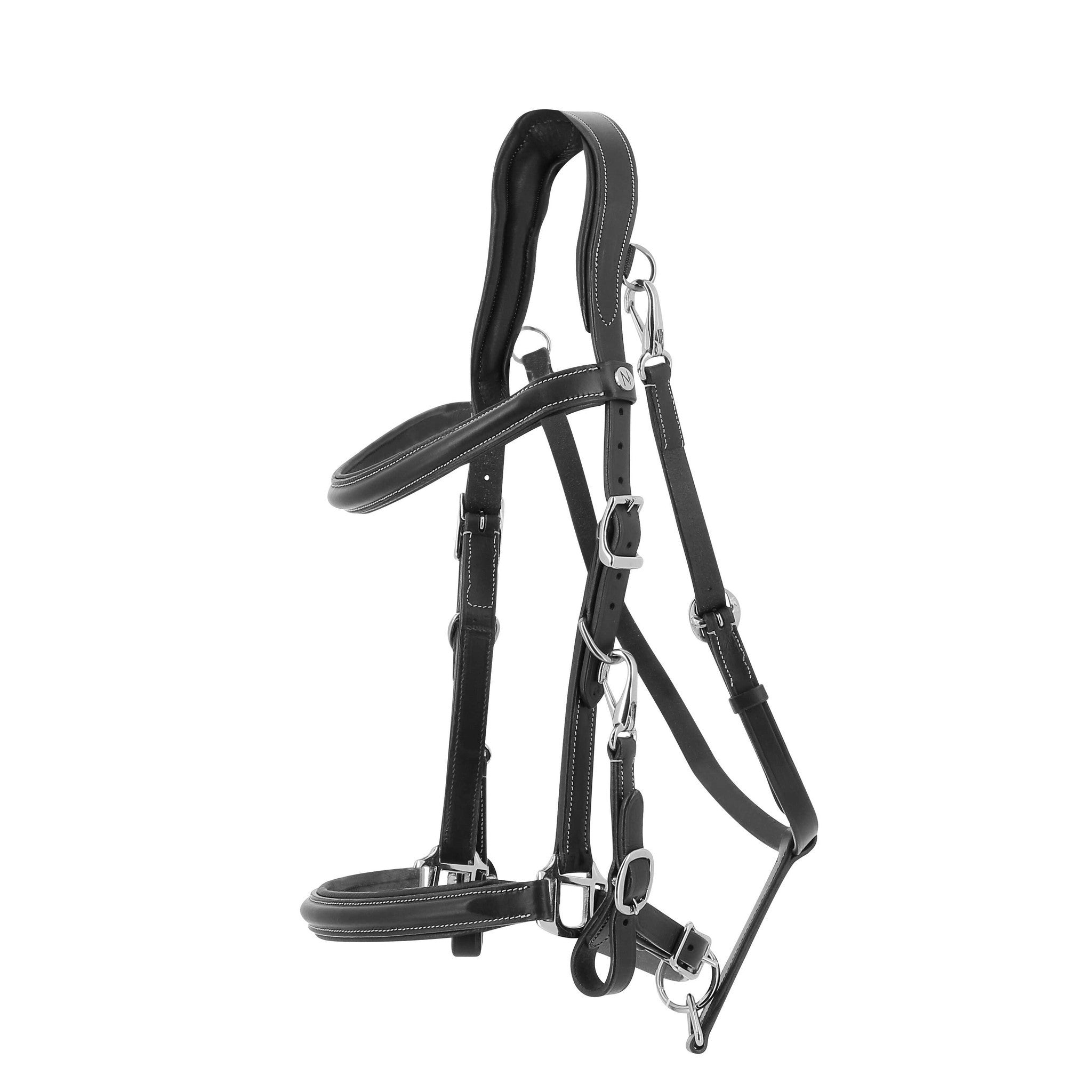 Norton Trekking bridle halter Black 301894302