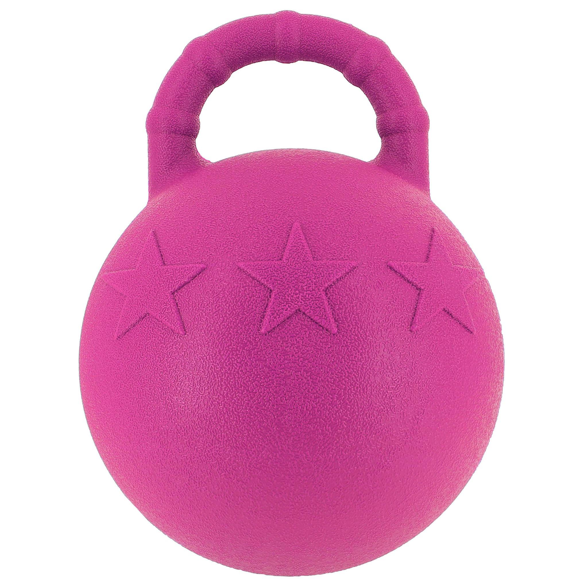 Hippo-Tonic Horse ball with handle Fuchsia 704352032