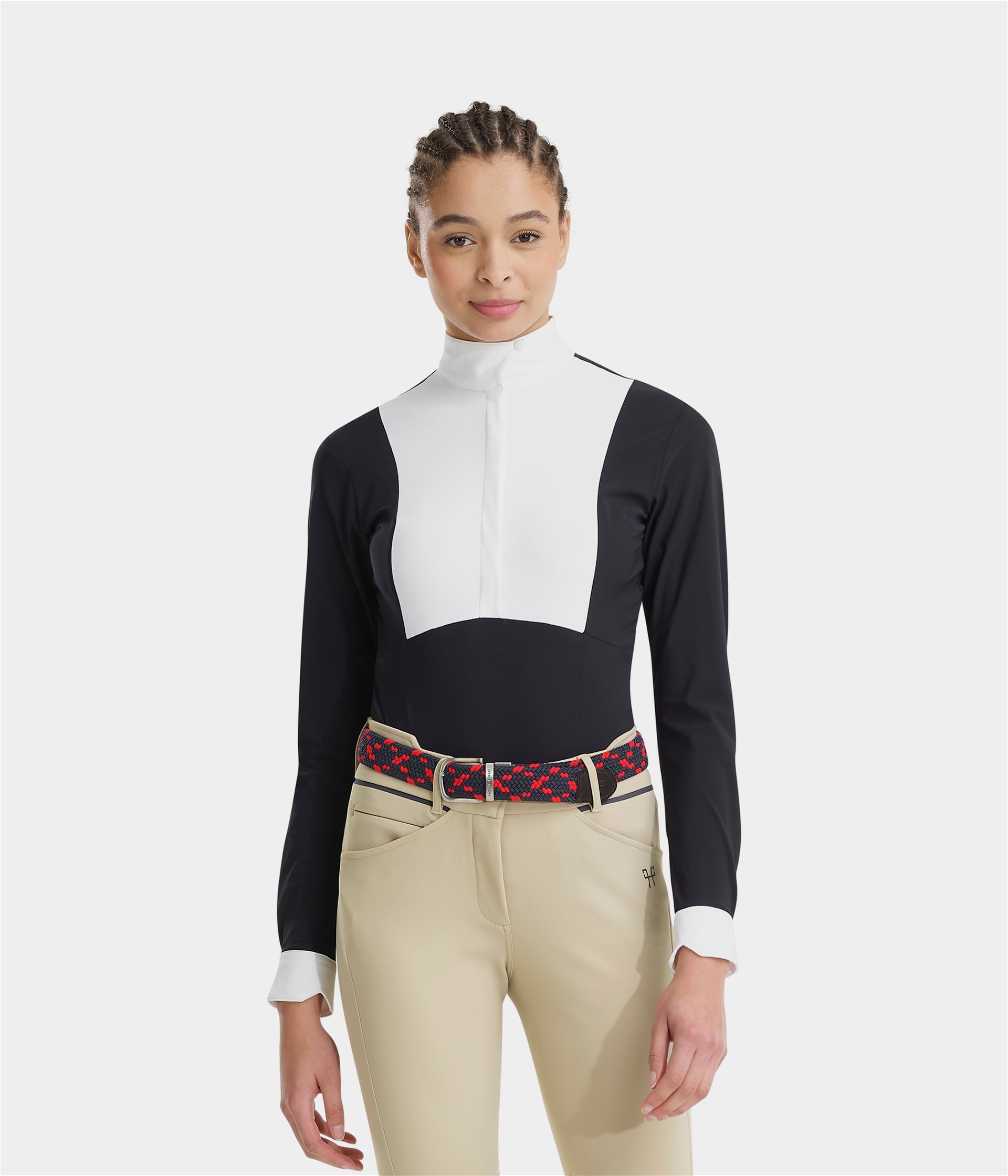 HORSE PILOT Monica Shirt LS Women - Black