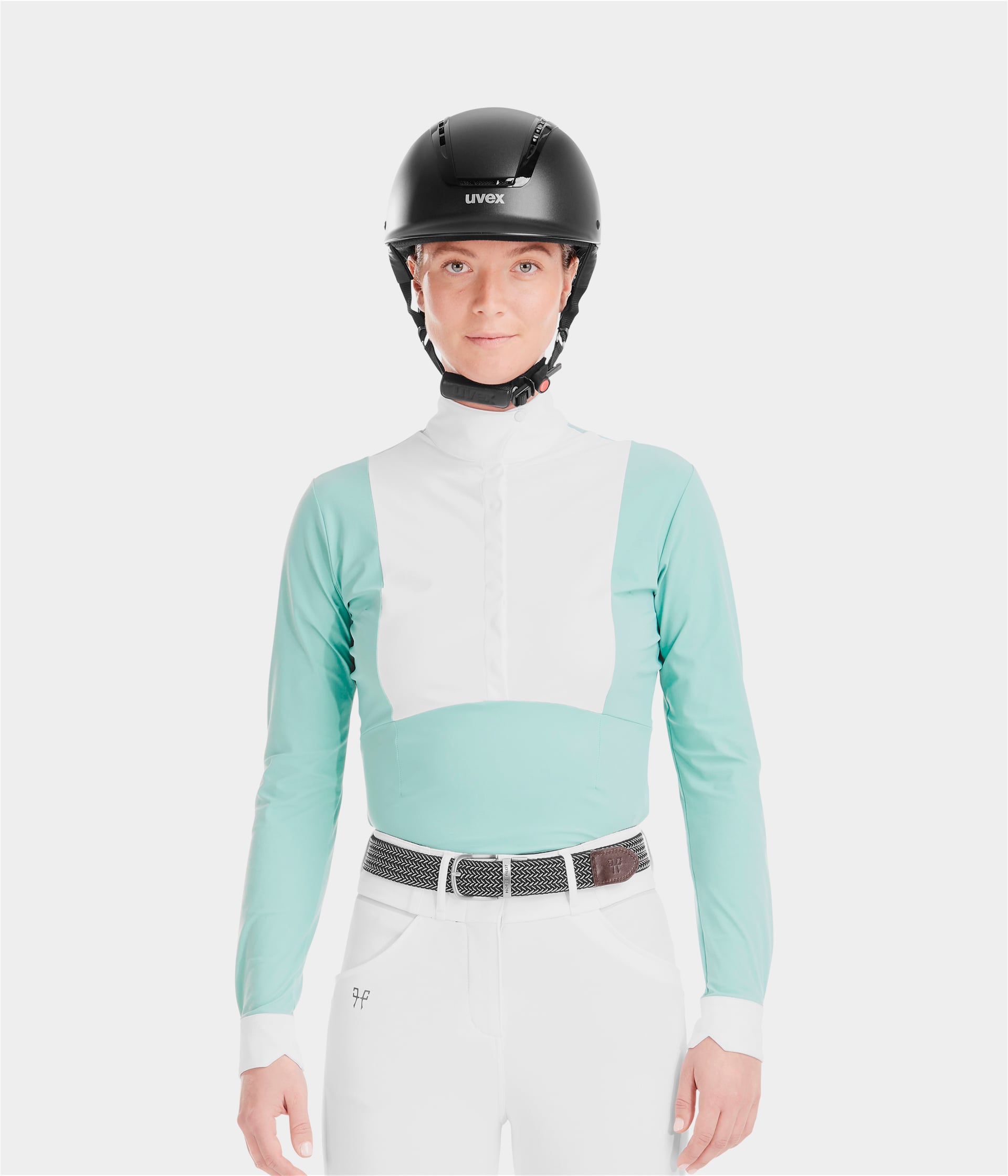 HORSE PILOT Monica Shirt LS Women - Mesa Pink