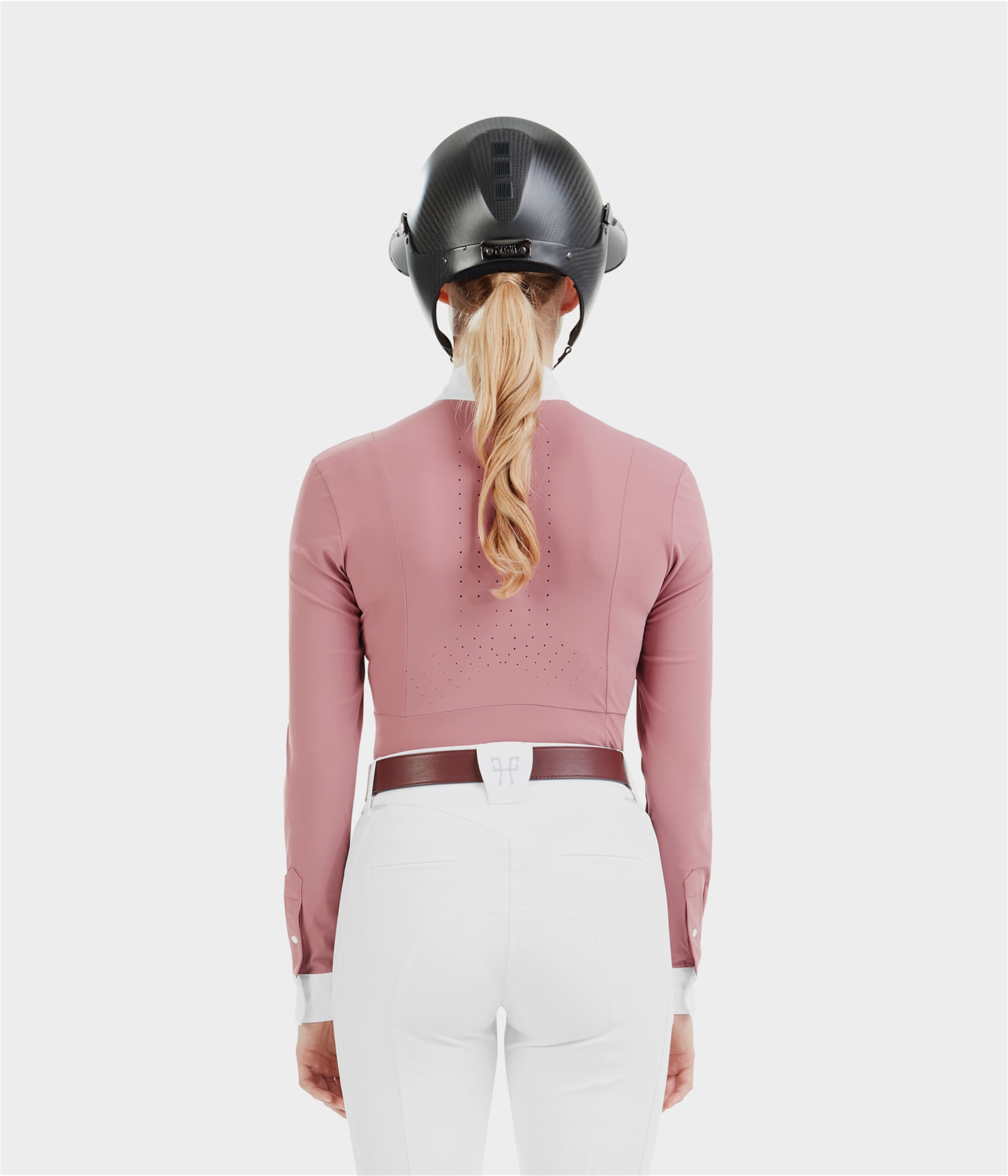 Horse Pilot Monica Shirt LS Women - Mesa Pink