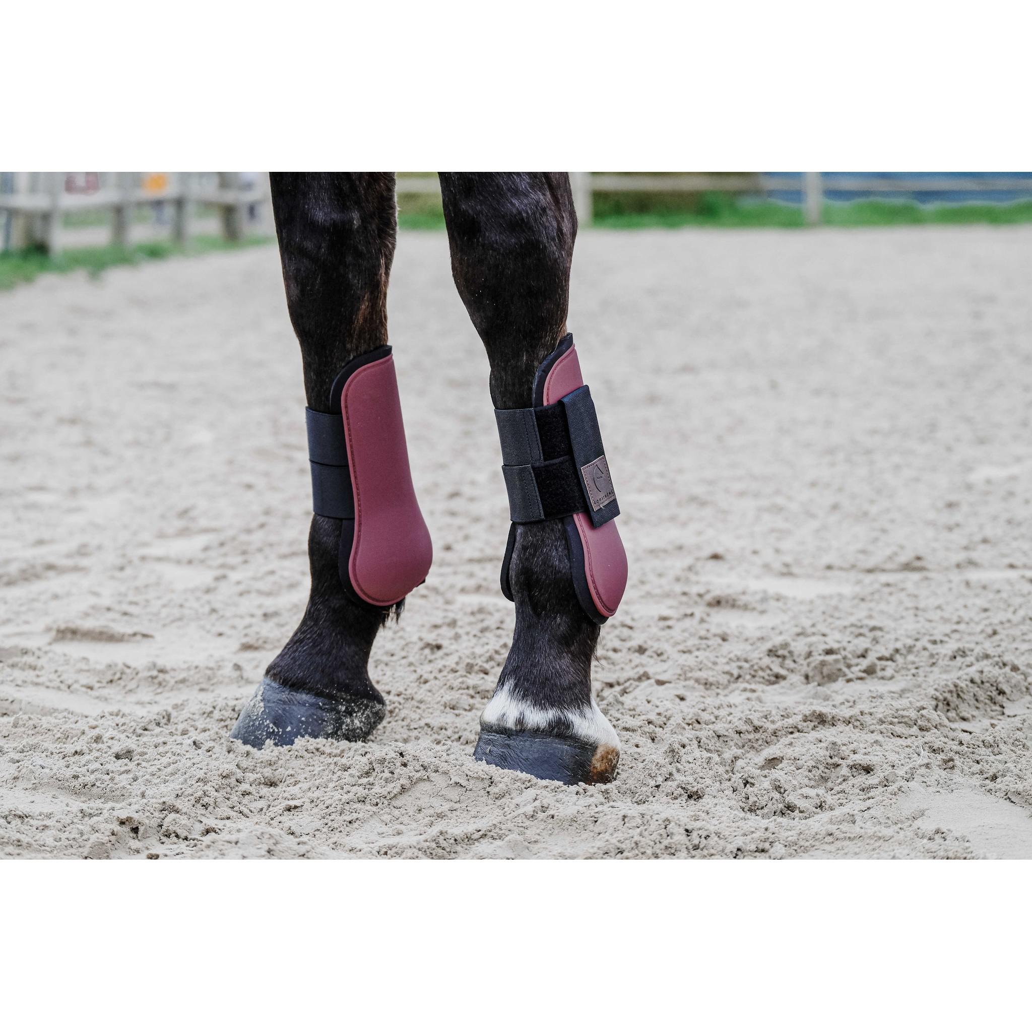 EQUITHÈME Tara Tendon boots Burgundy 530816333