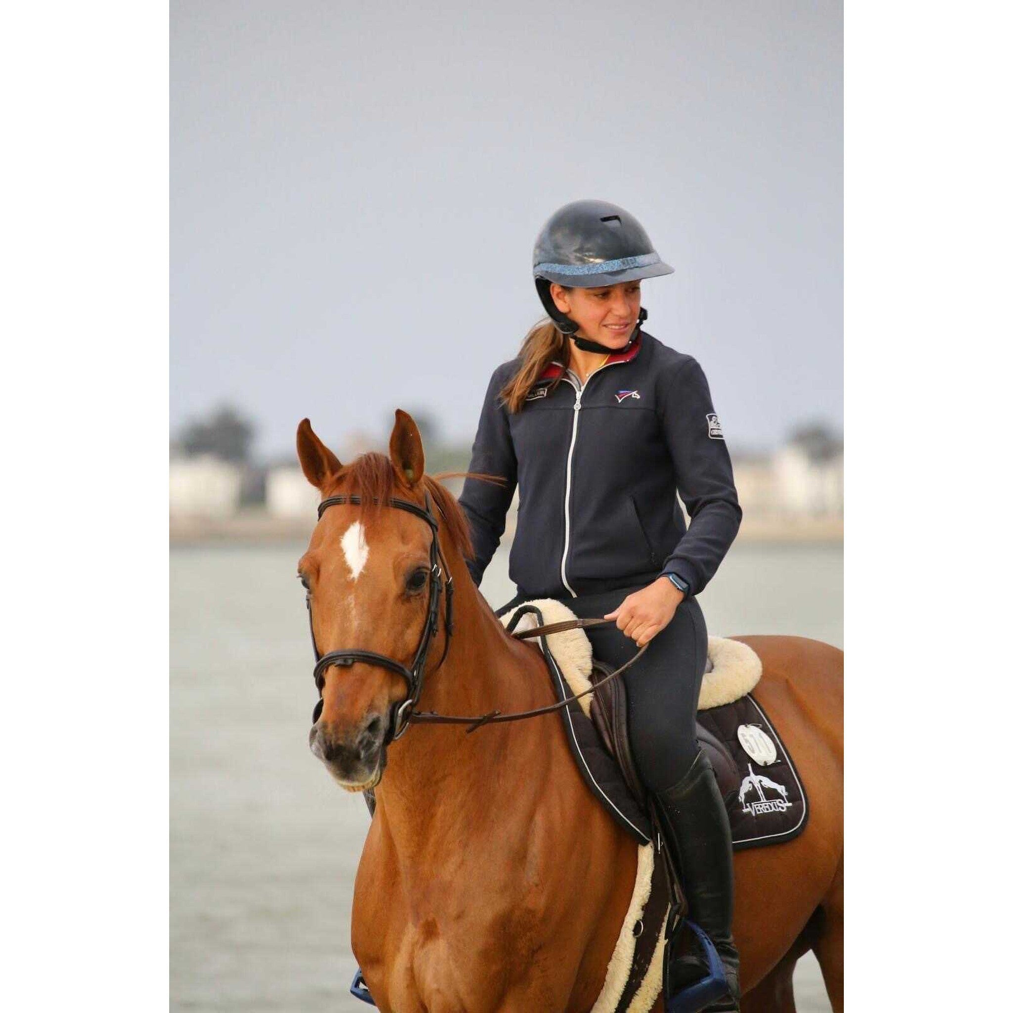 NACA Helmet - Comète XP - Glow Blue 990100701