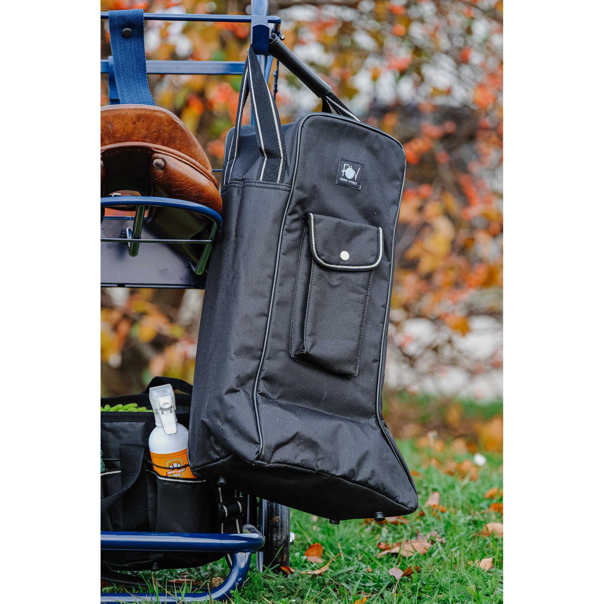 Riding World Boot bag Black 910662002