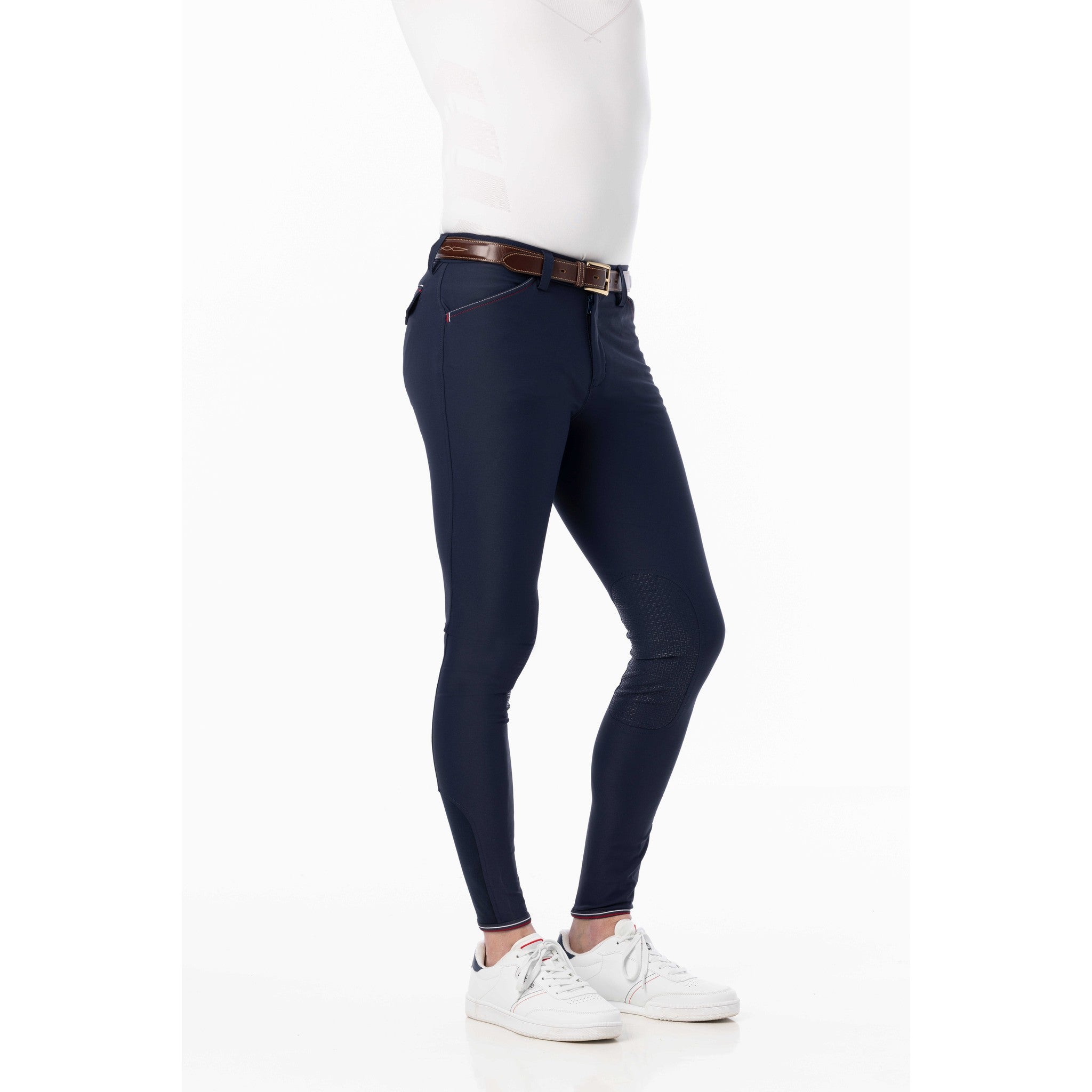 EQUITHÈME Eliot Breeches - Men Navy blue 979368738