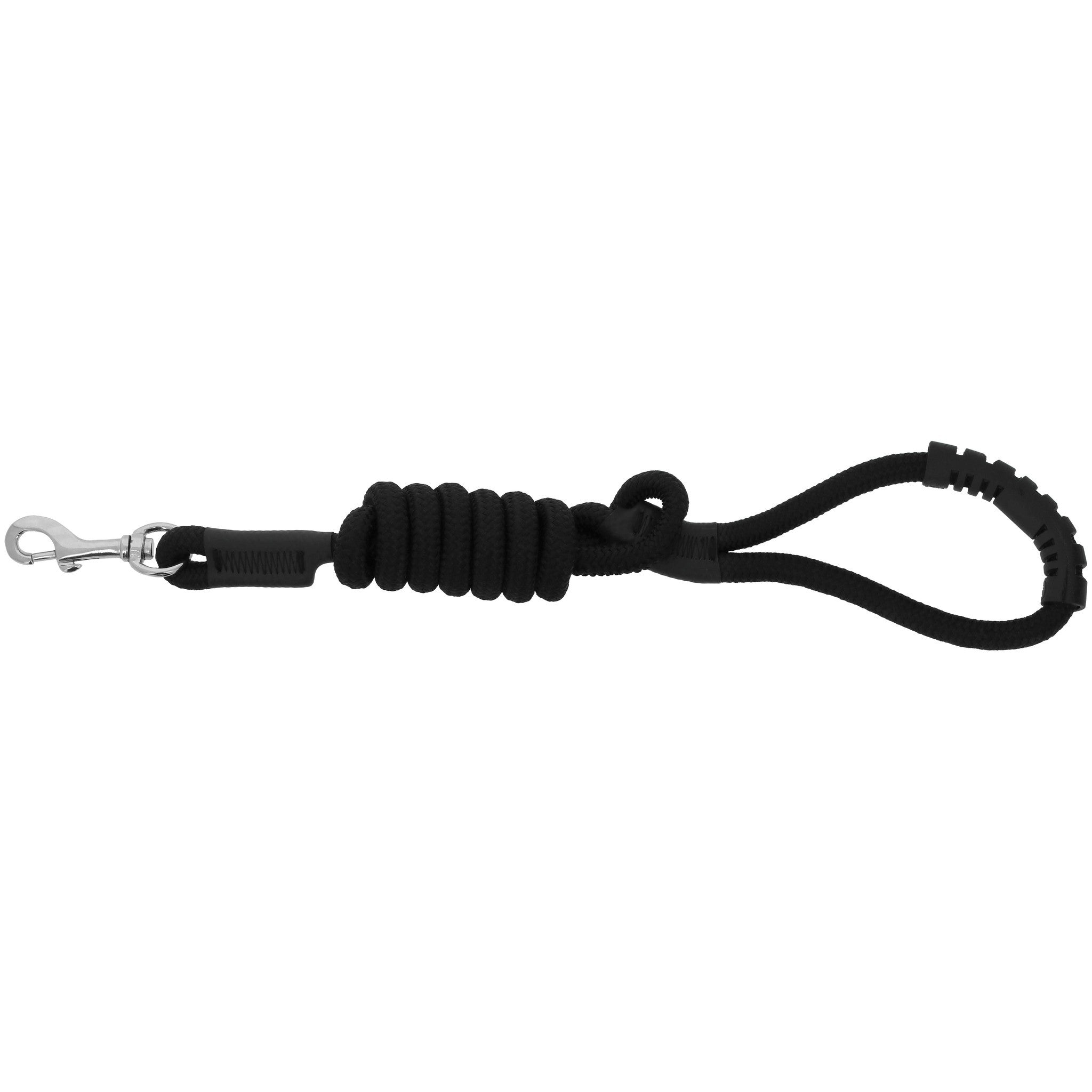 Riding World Lucky Dog Leash Black 409056002