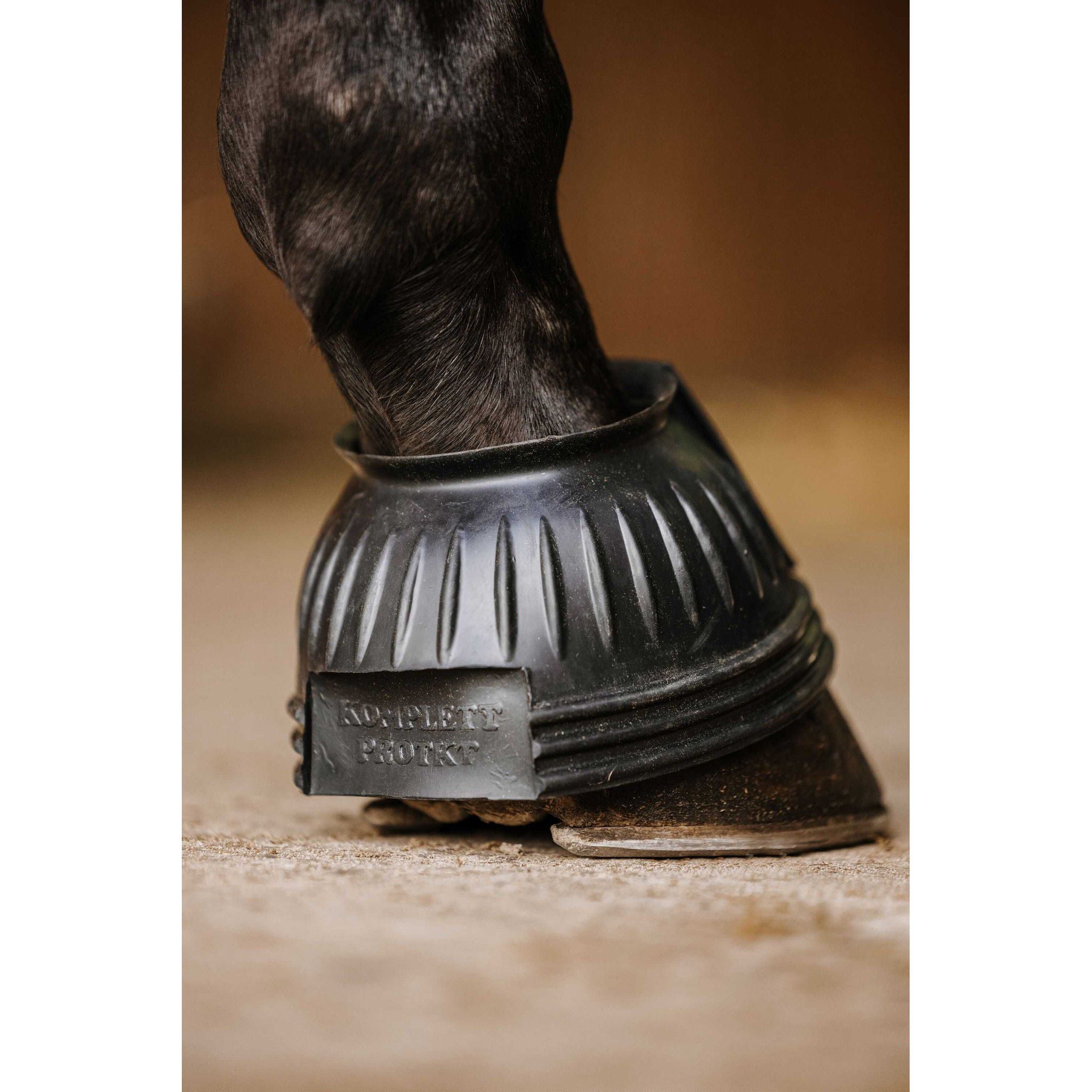 Norton NoTurn 6mm rubber overreach boots Black 545202002