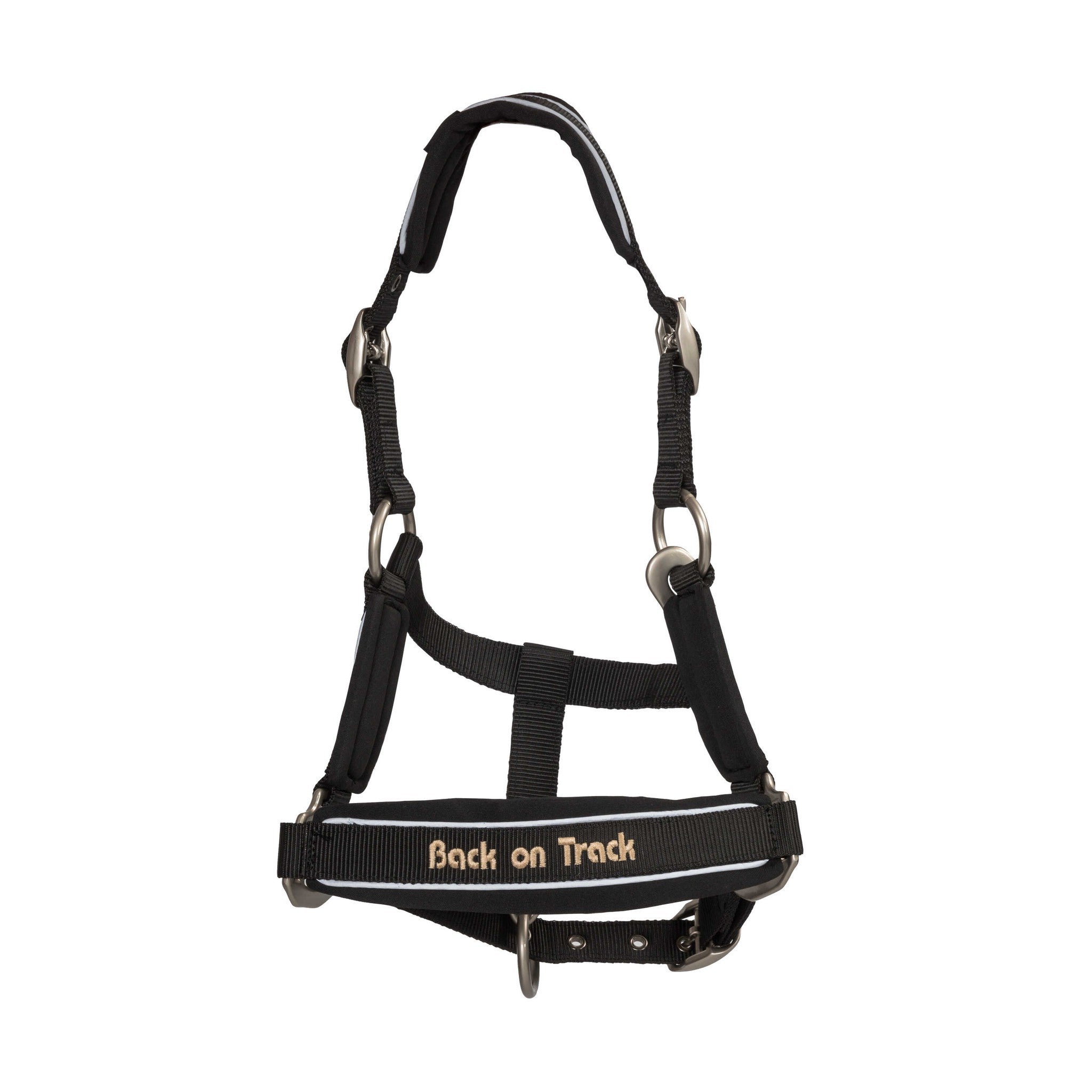 Back on Track® Werano Halter Reflective Black b20689003