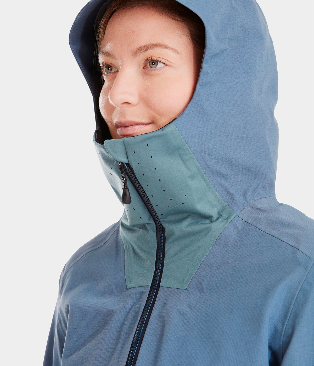 Horse Pilot Element Jacket Women - Cloudy Blue
