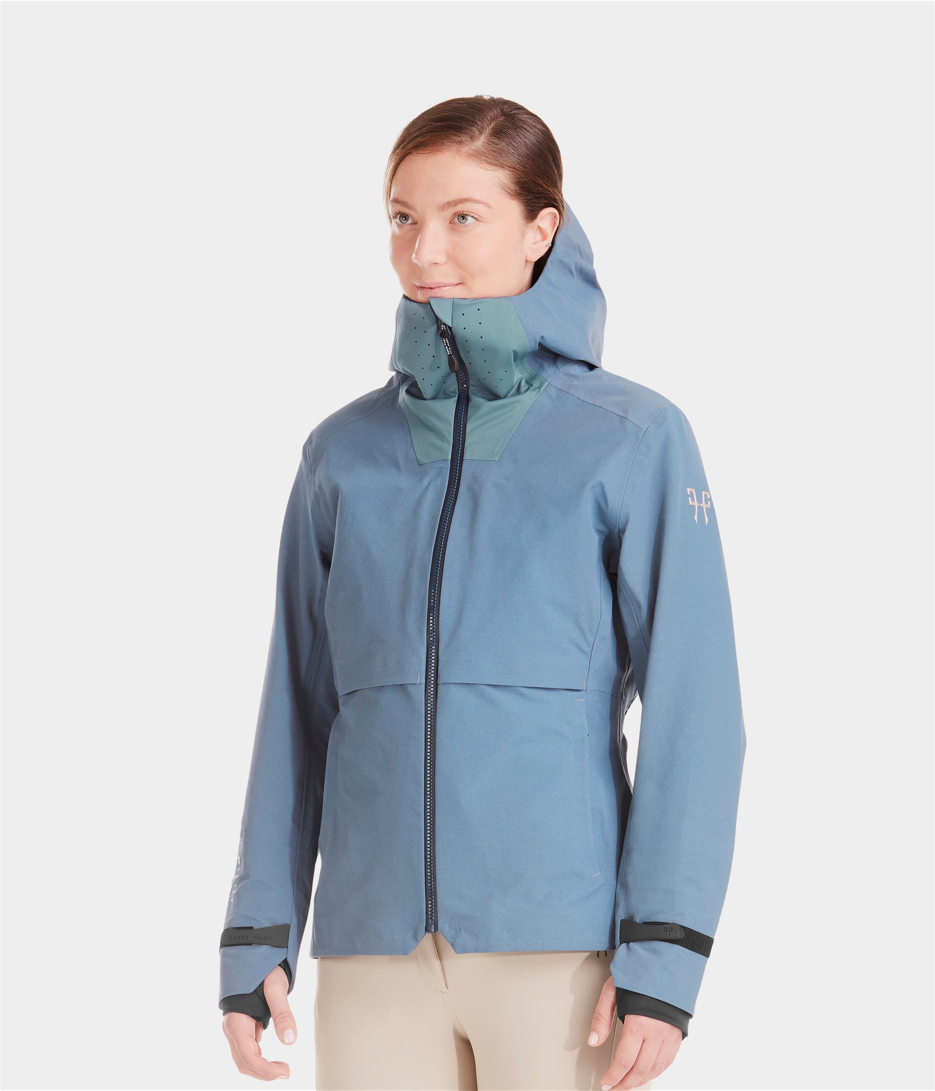 Horse Pilot Element Jacket Women - Cloudy Blue