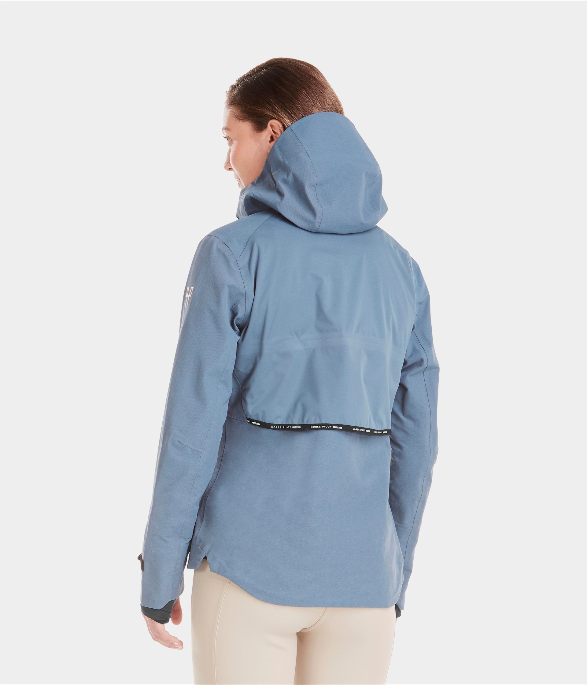Horse Pilot Element Jacket Women - Cloudy Blue