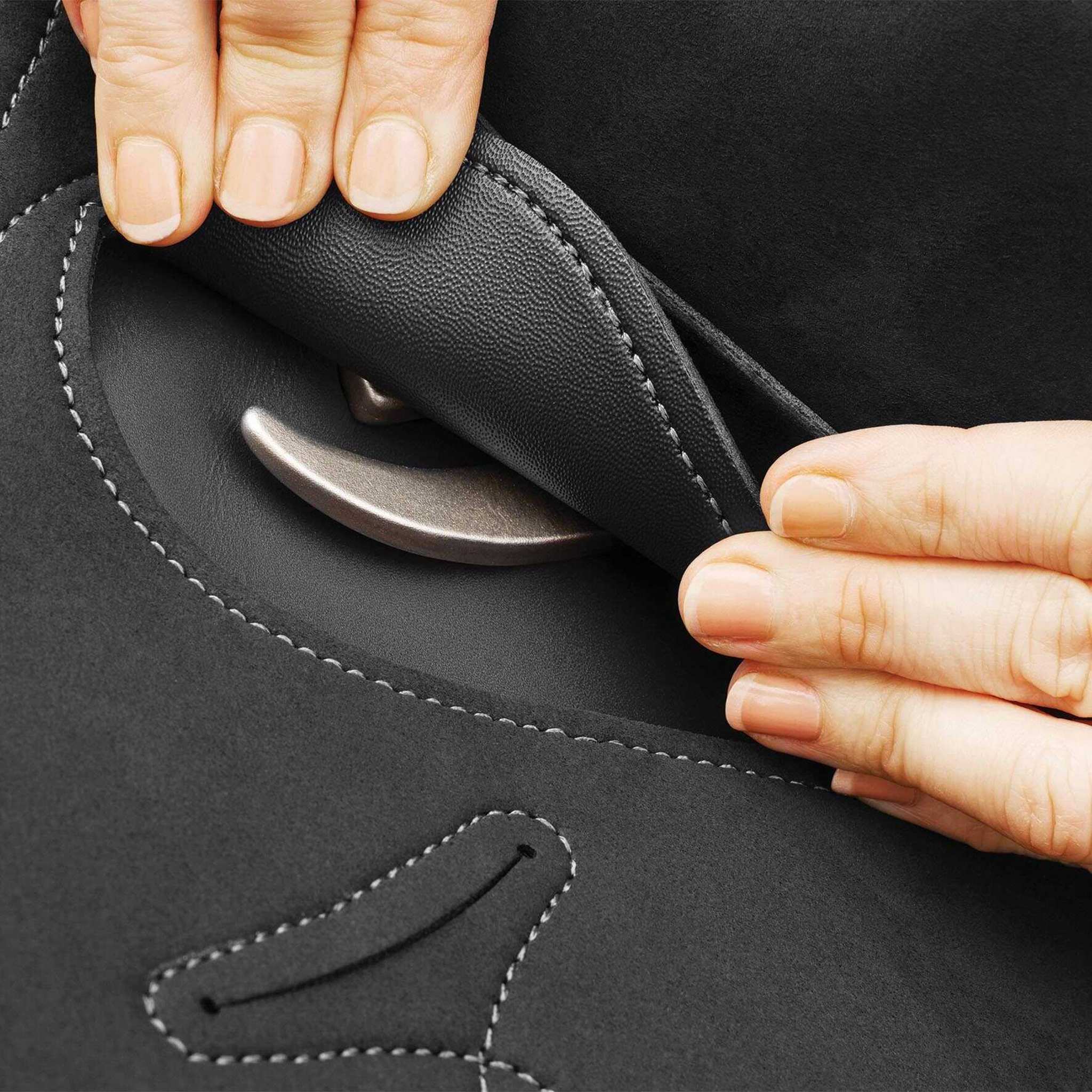 WINTEC Pro Stock Cair® Hart Saddle Black - 118051003_zoom_2