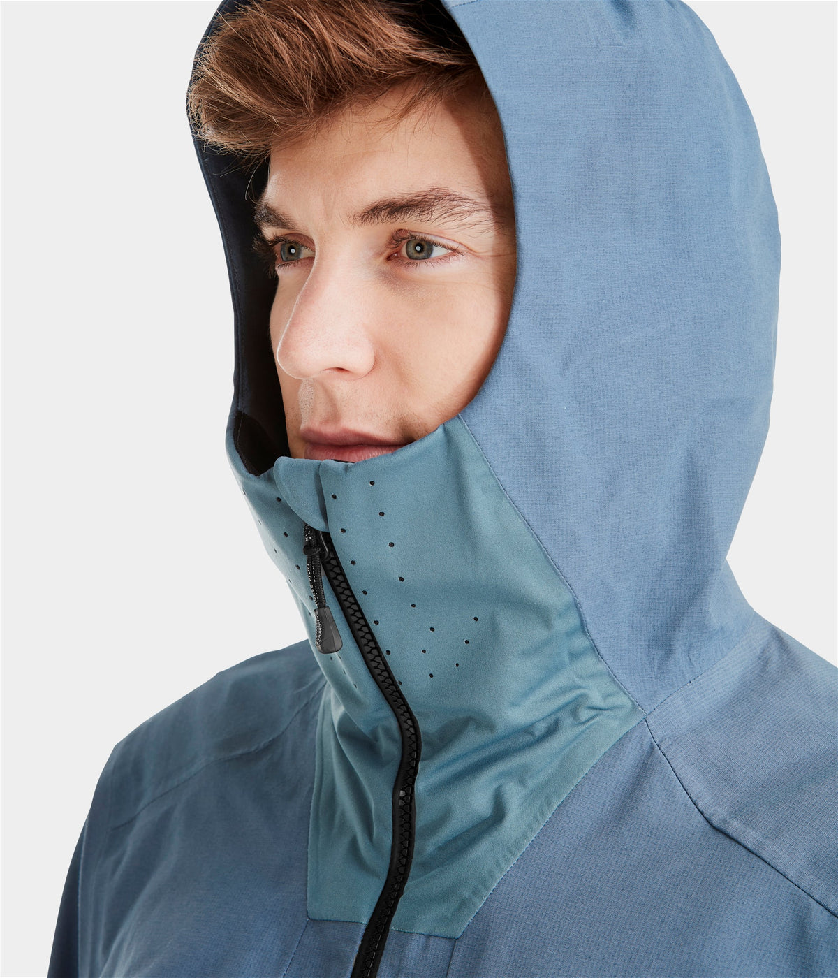 Horse Pilot Element Jacket Men - Cloudy Blue