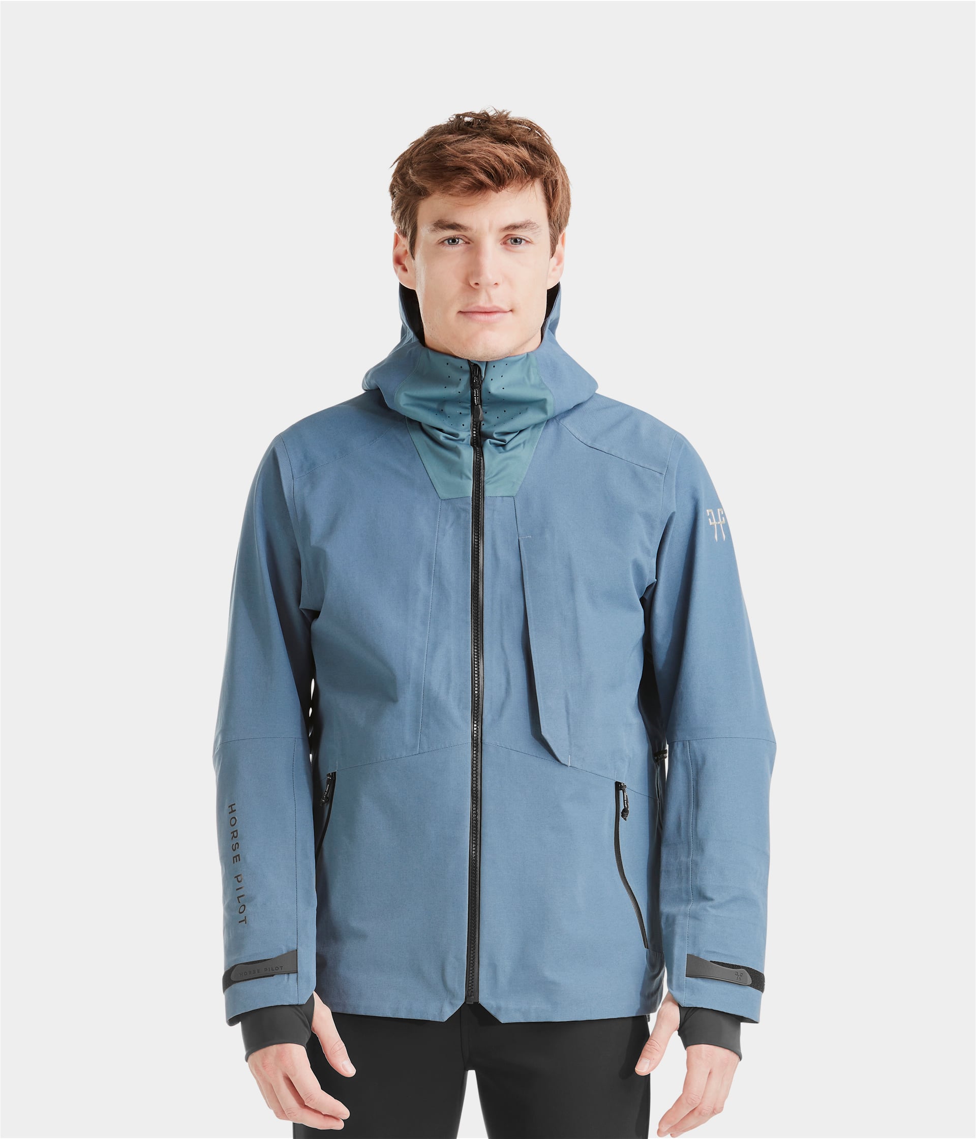 Horse Pilot Element Jacket Men - Cloudy Blue