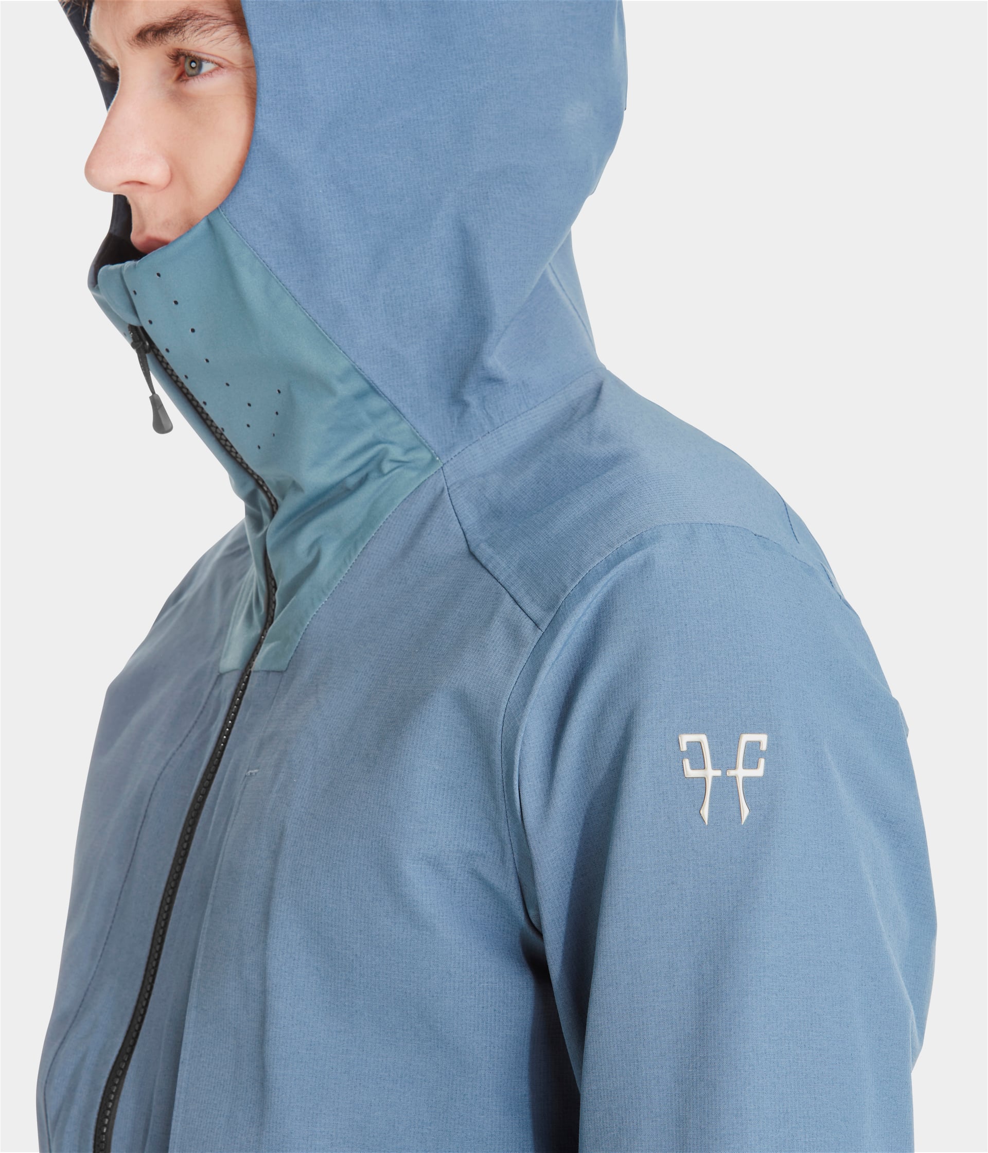 Horse Pilot Element Jacket Men - Cloudy Blue