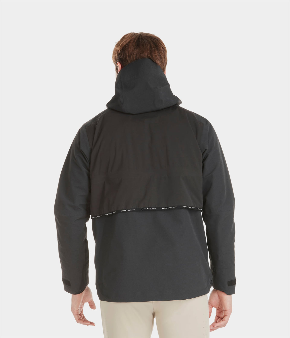Horse Pilot Element Jacket Men - Black