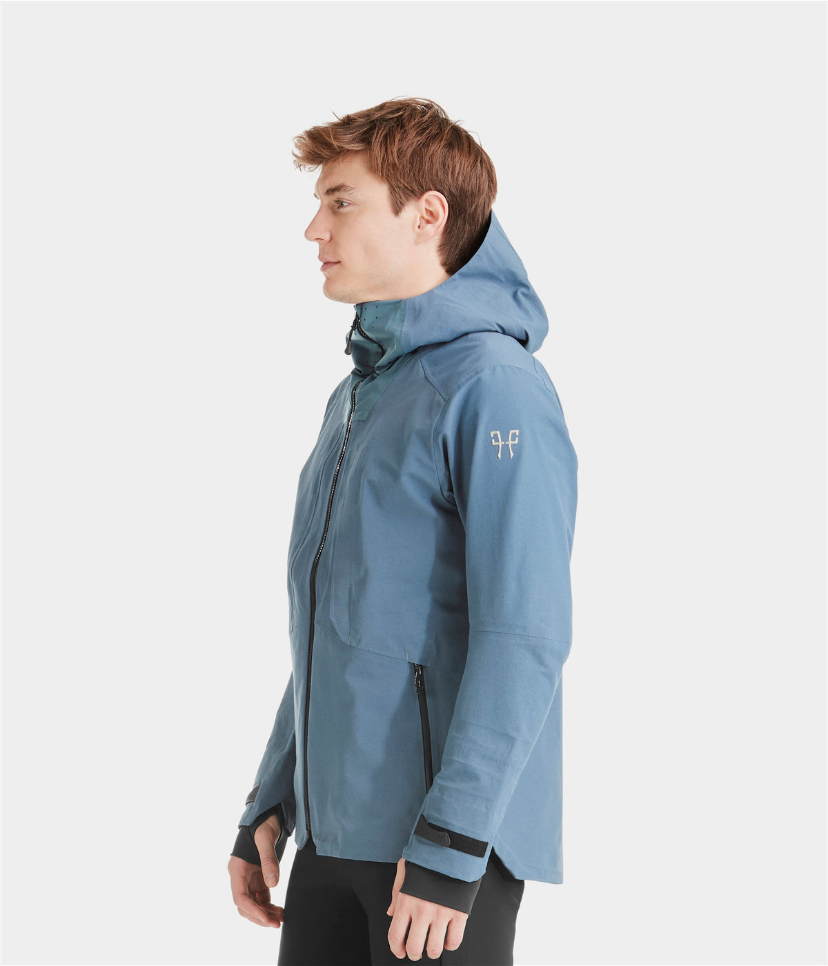 Horse Pilot Element Jacket Men - Cloudy Blue
