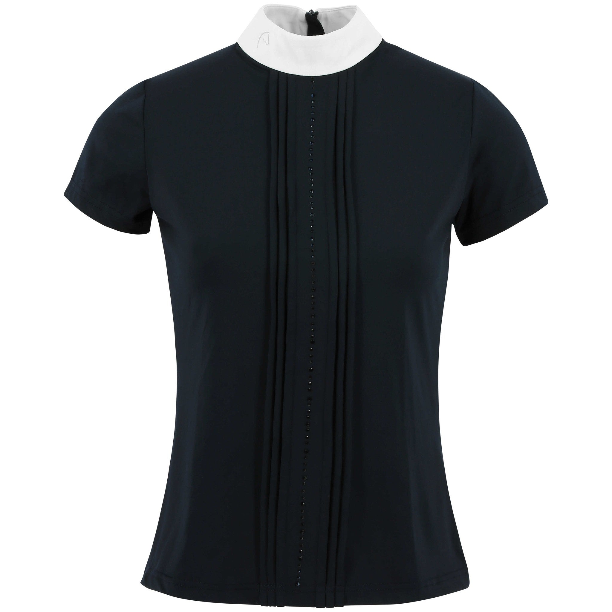 EQUITHÈME Dorla Show Polo Shirt - Ladies Navy blue 962106071